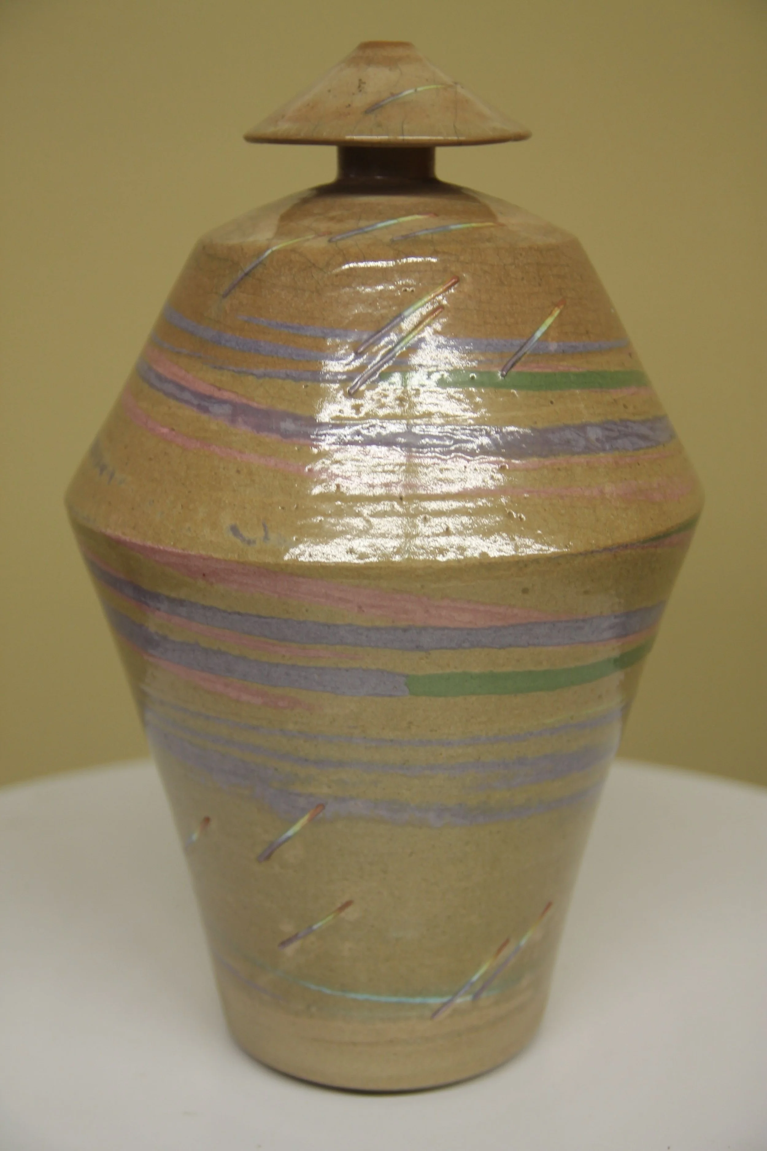 Dick Studley Pottery Vase