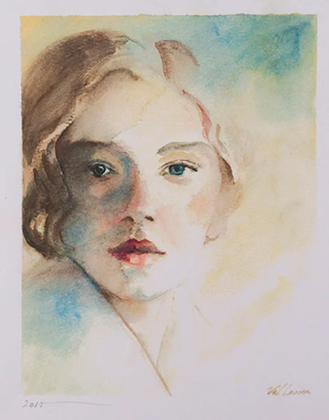 Artist Val Larson
