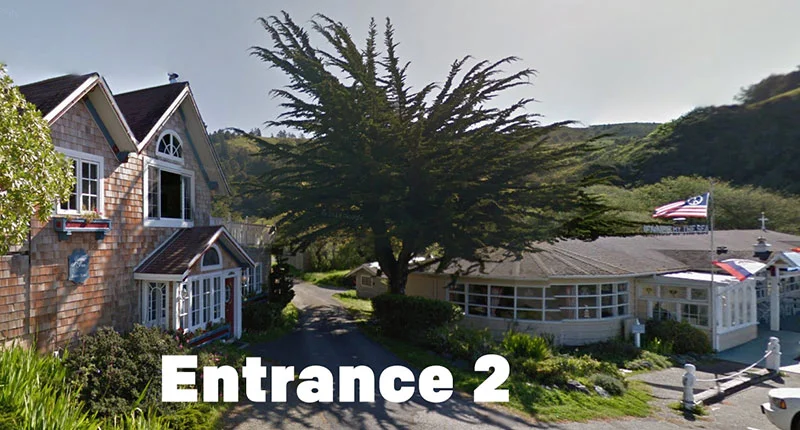 Entrance 2 will be open on event day.