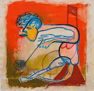 Figura con Yoyo, Copyright Artist Alejandro Salazar