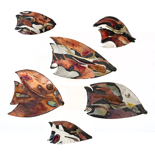 Raku Pottery
