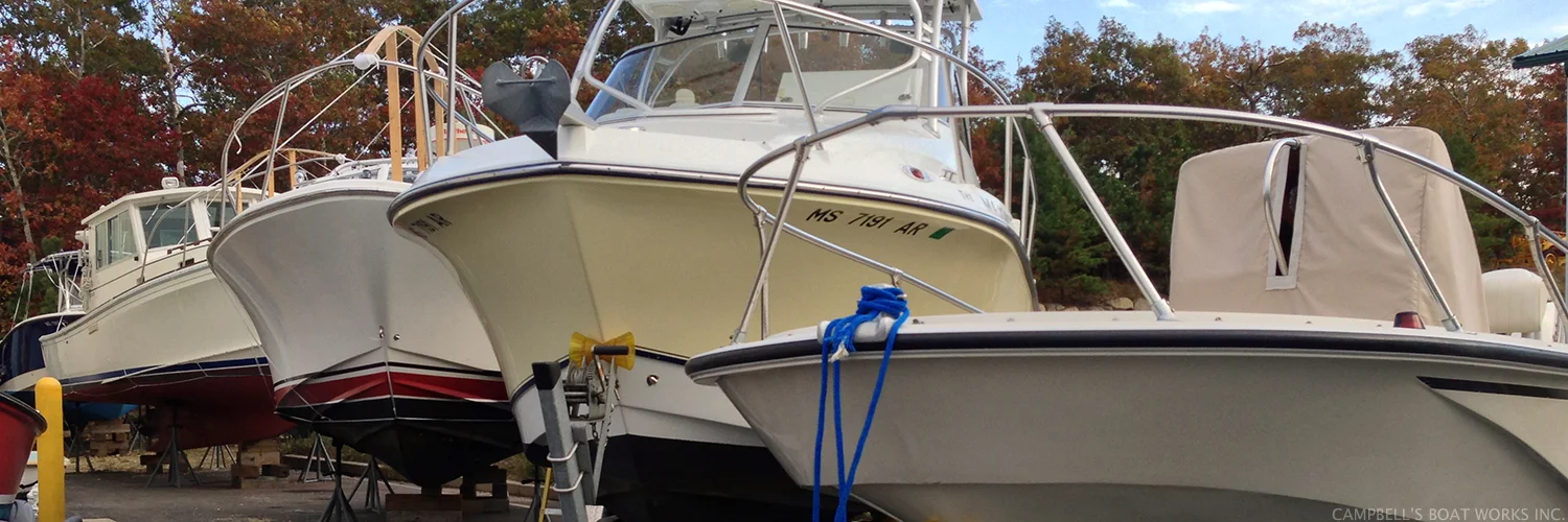 Full Service Boat Yard Campbell S Boat Works Inc