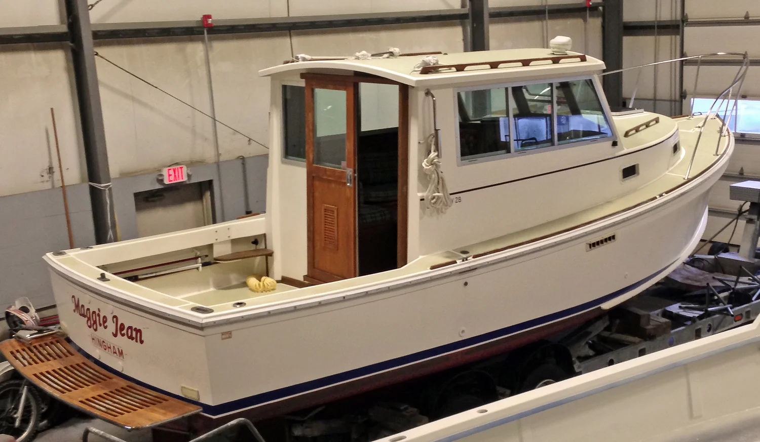28' Cape Dory — Campbell's Boat Works Inc.