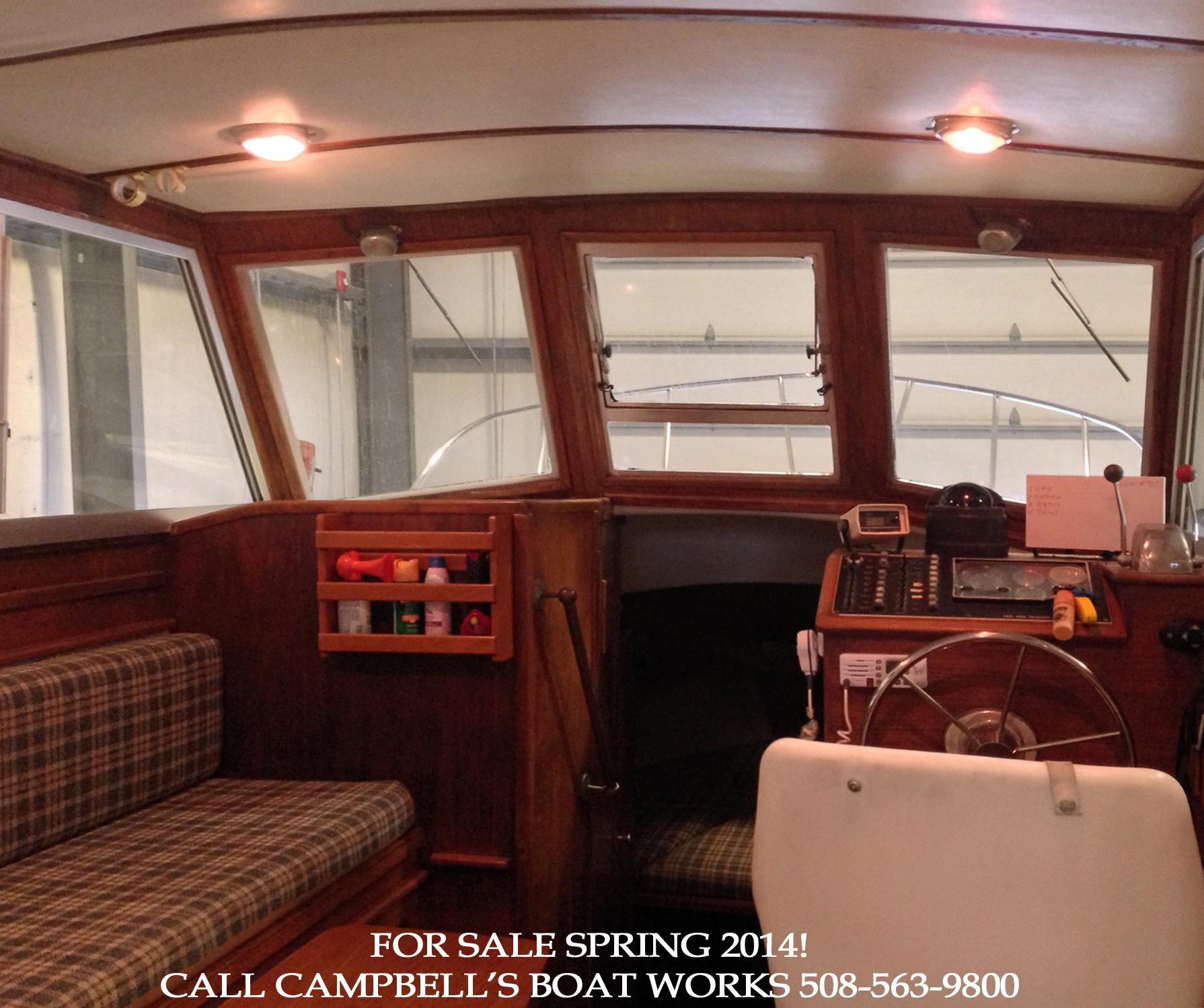 28' Cape Dory Hardtop Trawler For Sale