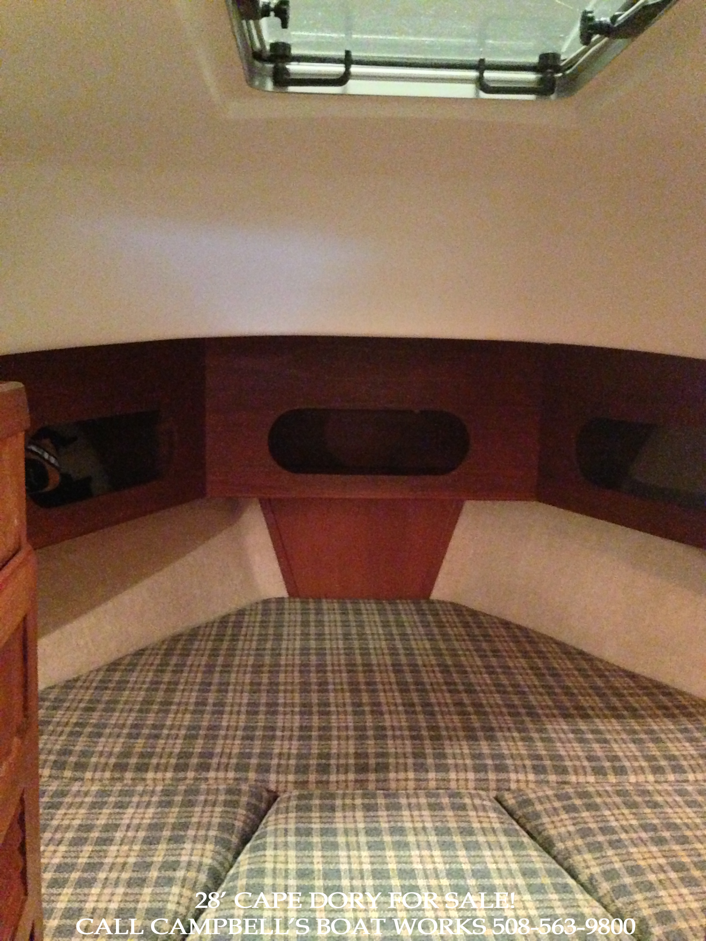 28' Cape Dory Hardtop Cruiser For Sale