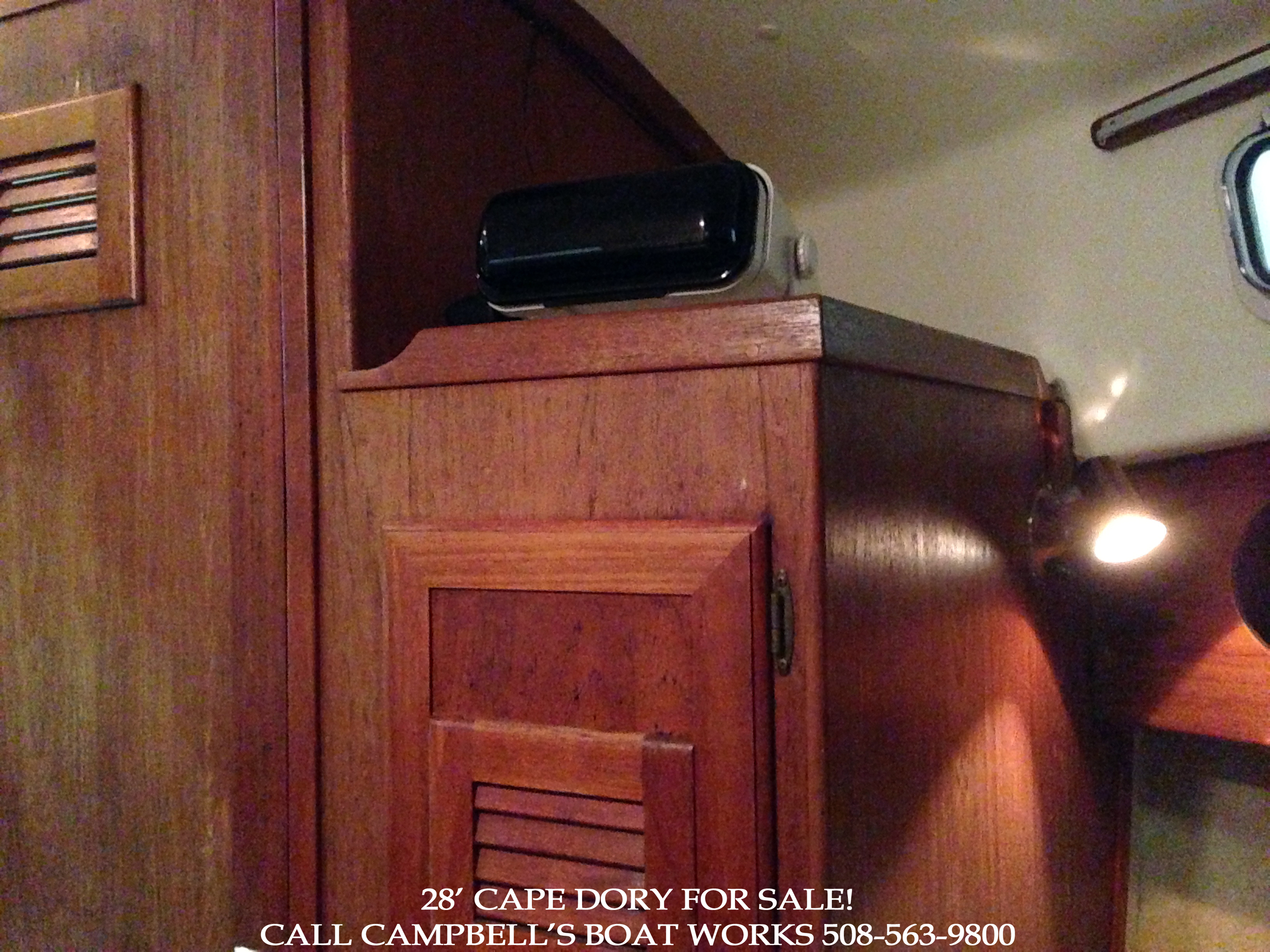 28' Cape Dory Hardtop Cruiser For Sale