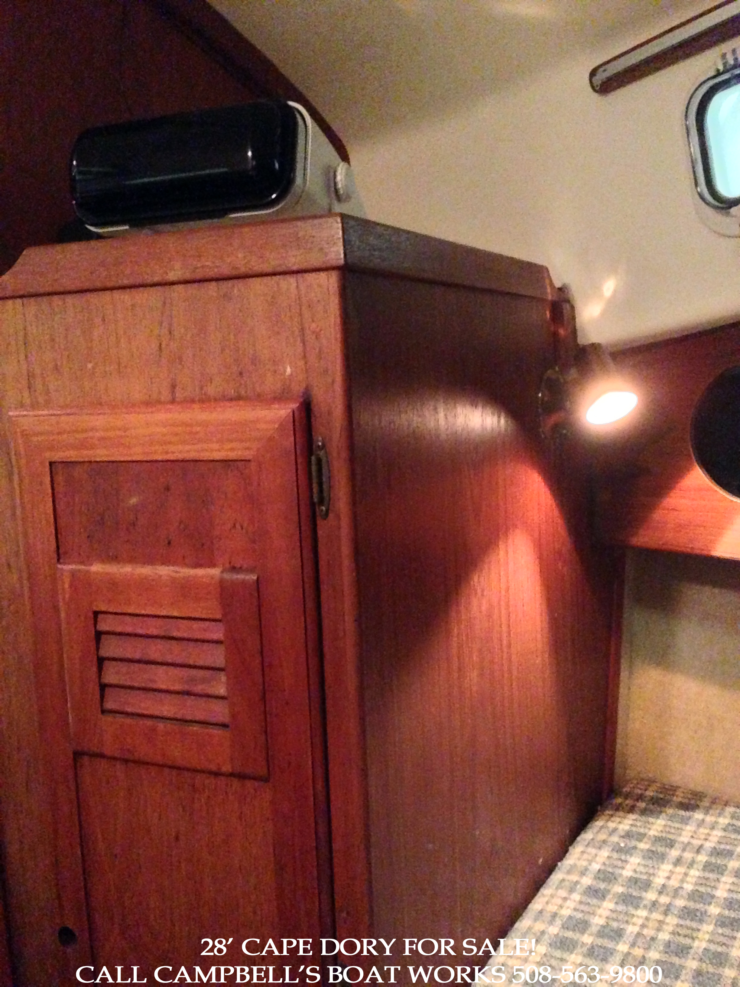 28' Cape Dory Hardtop Cruiser For Sale