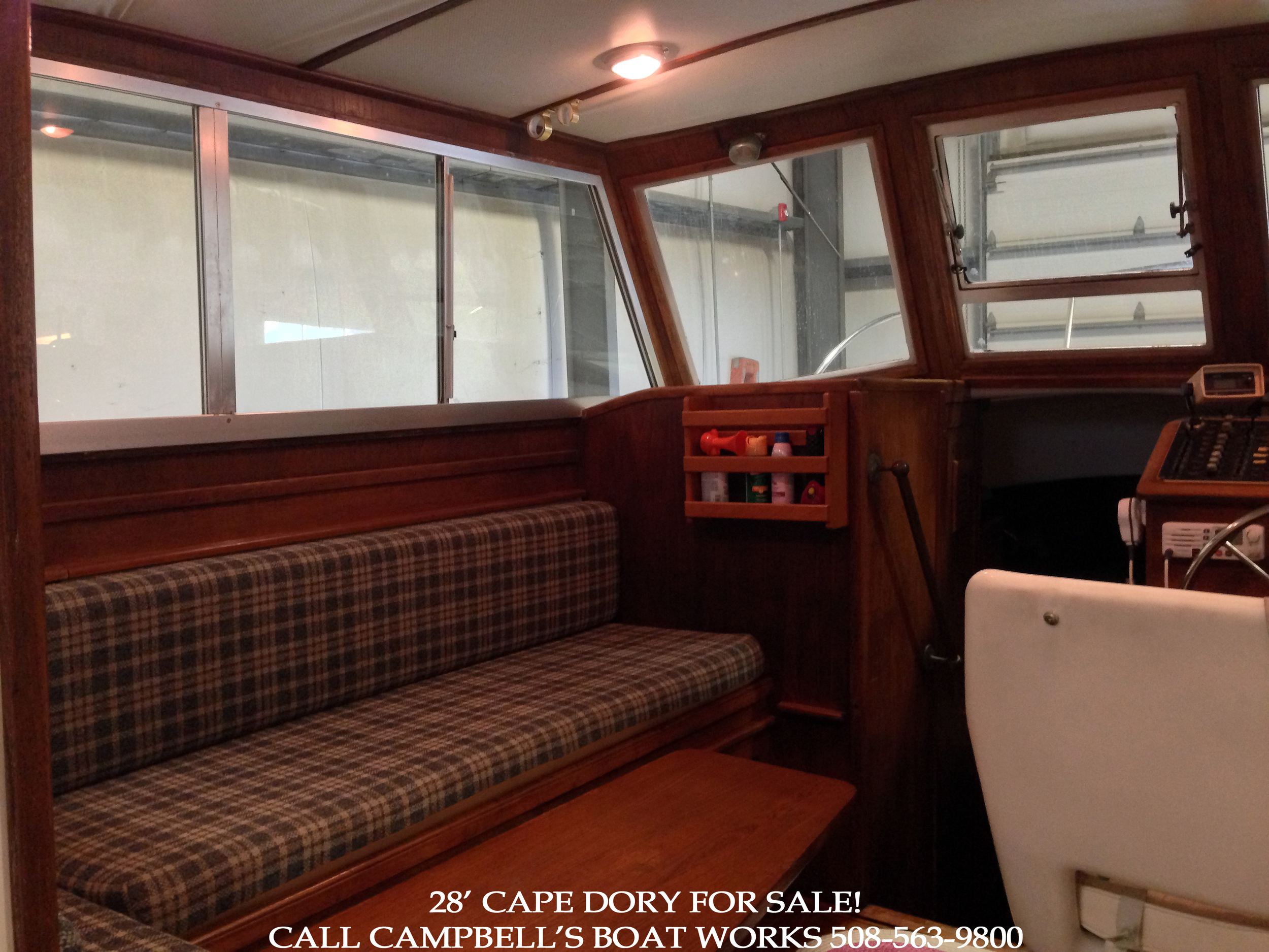 28' Cape Dory Hardtop Cruiser For Sale