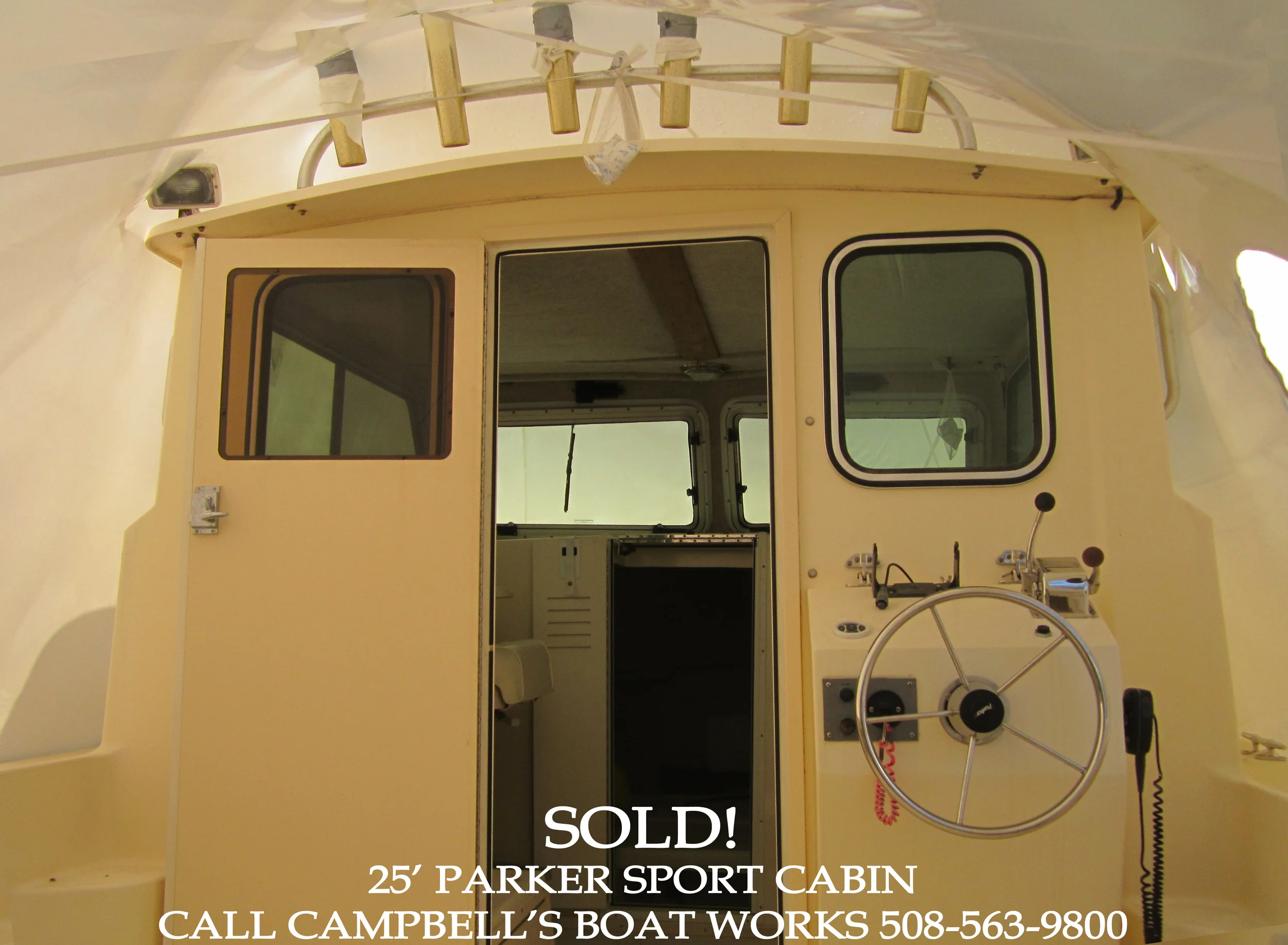 25' Parker Boat For Sale