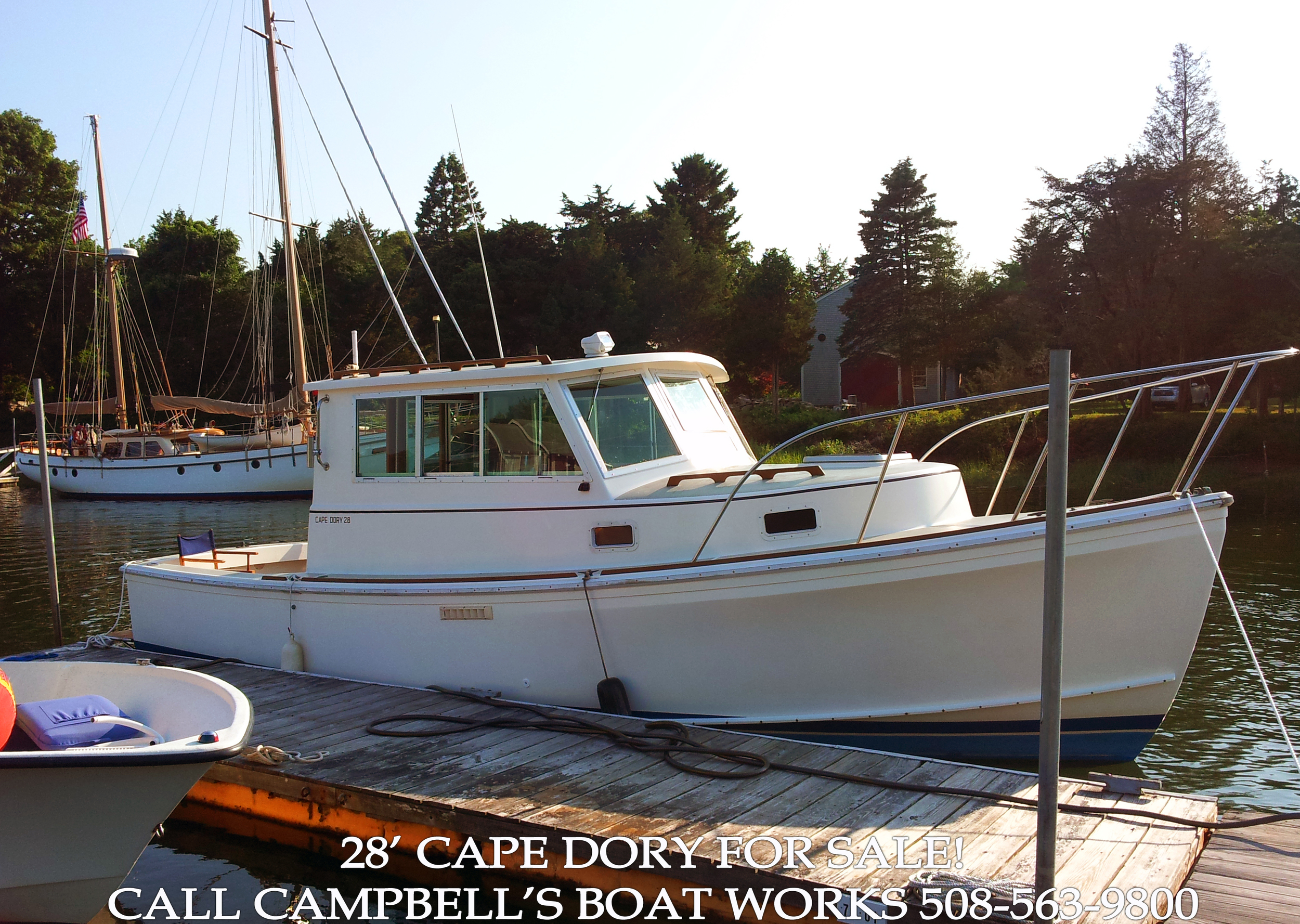 28' Cape Dory Hardtop Cruiser For Sale