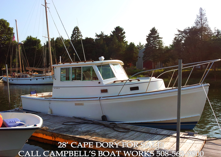 28 Cape Dory Campbell S Boat Works Inc