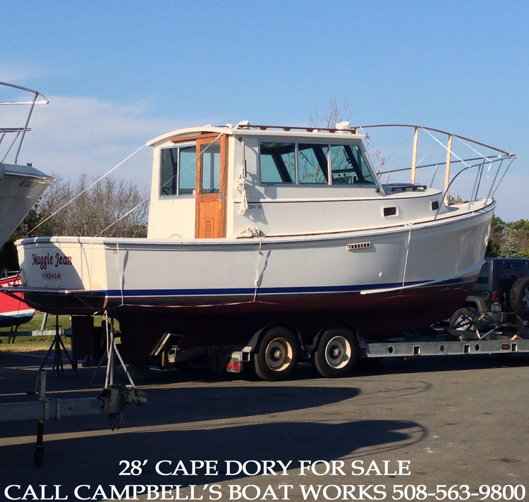 28 Cape Dory Campbell S Boat Works Inc