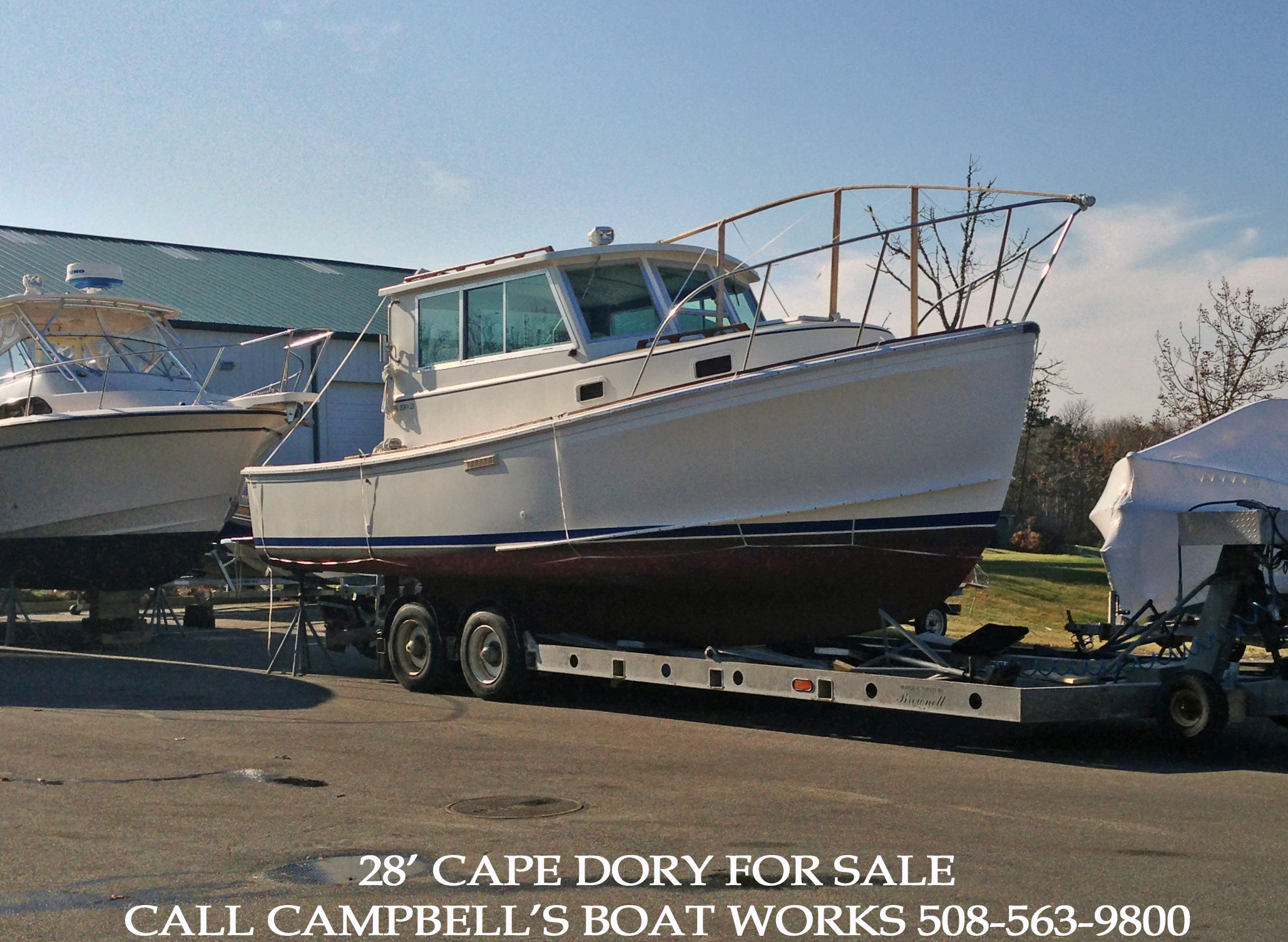 28' Cape Dory Hardtop Cruiser For Sale