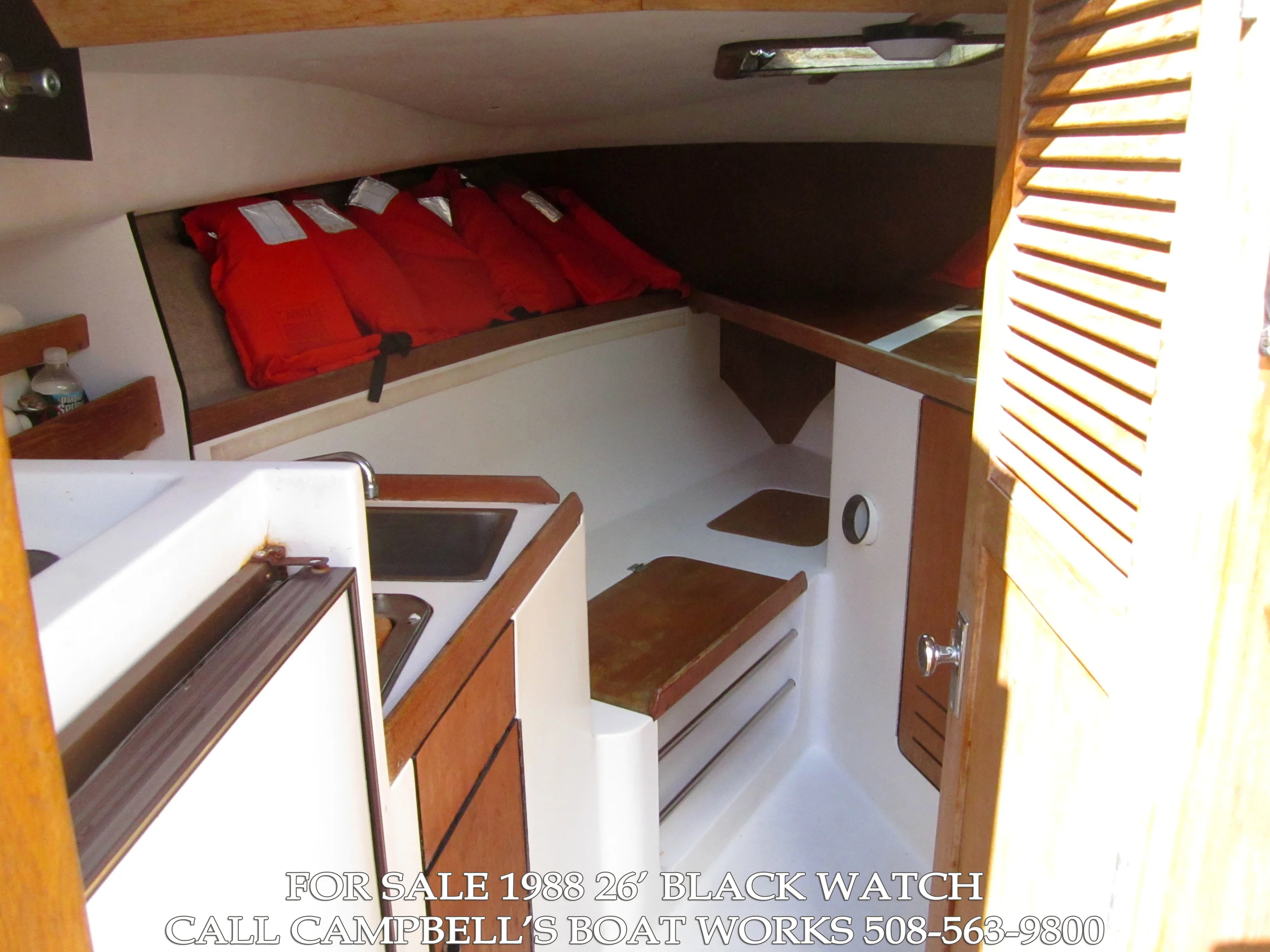 26' Black Watch Sport Fish Boat For Sale Twin Honda Outboards