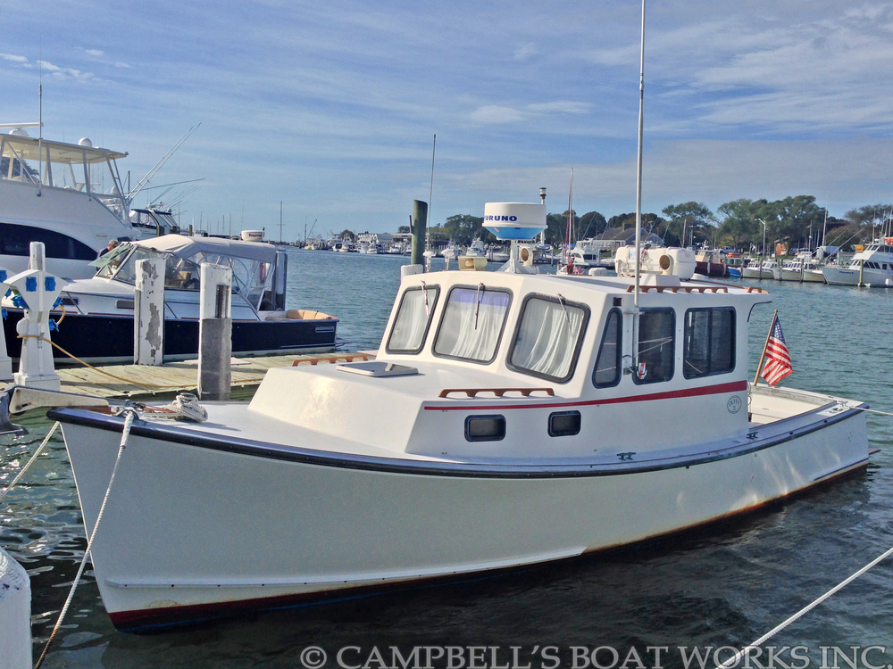 31 Duffy Boat For Sale — Campbell's Works Inc.
