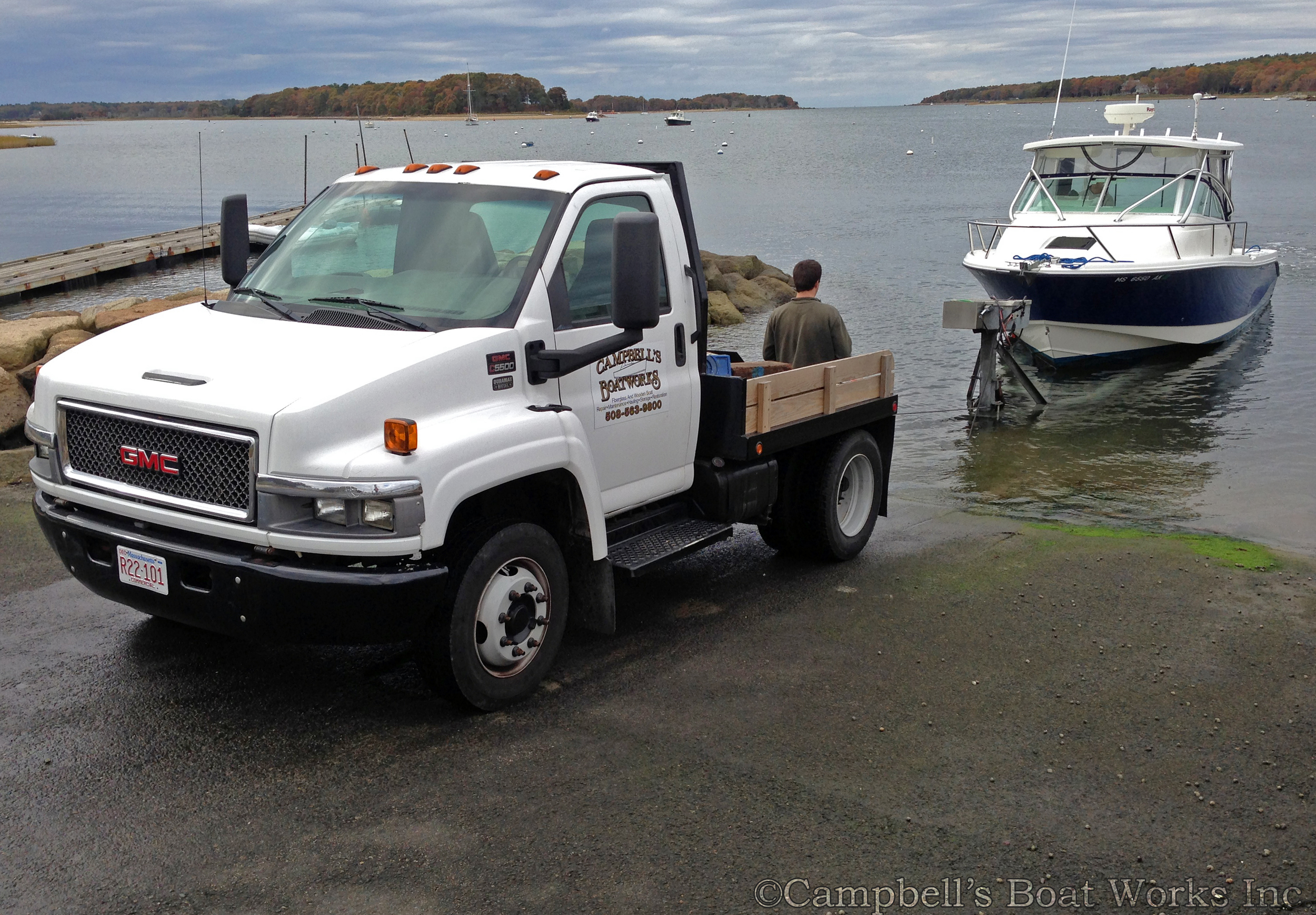 Boat Hauling Service Bourne Cape Cod