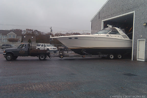 Boat Hauling Service Falmouth Massachusetts