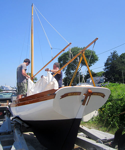 Doughdish Launch and Rig Bourne MA