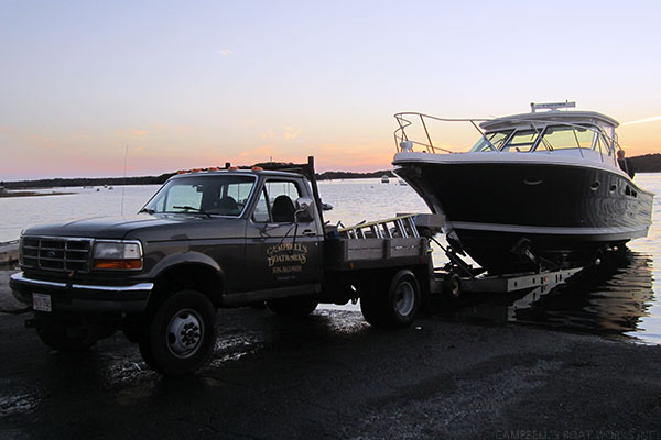 Tiara Boat Haul Out Pocasset MA