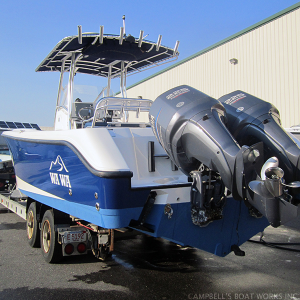 Boat Hauling Service Falmouth Massachusetts
