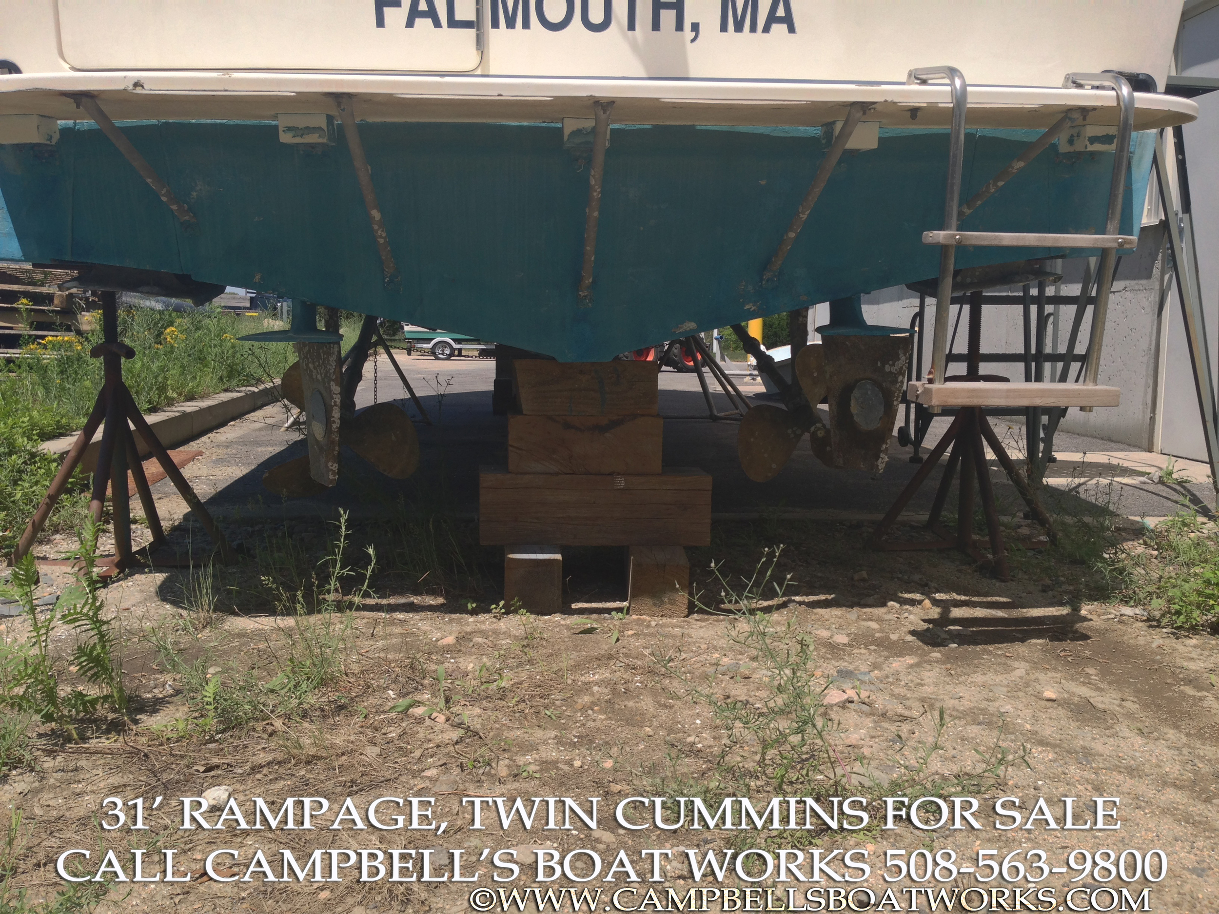 1990 31' Twin Diesel Rampage For Sale