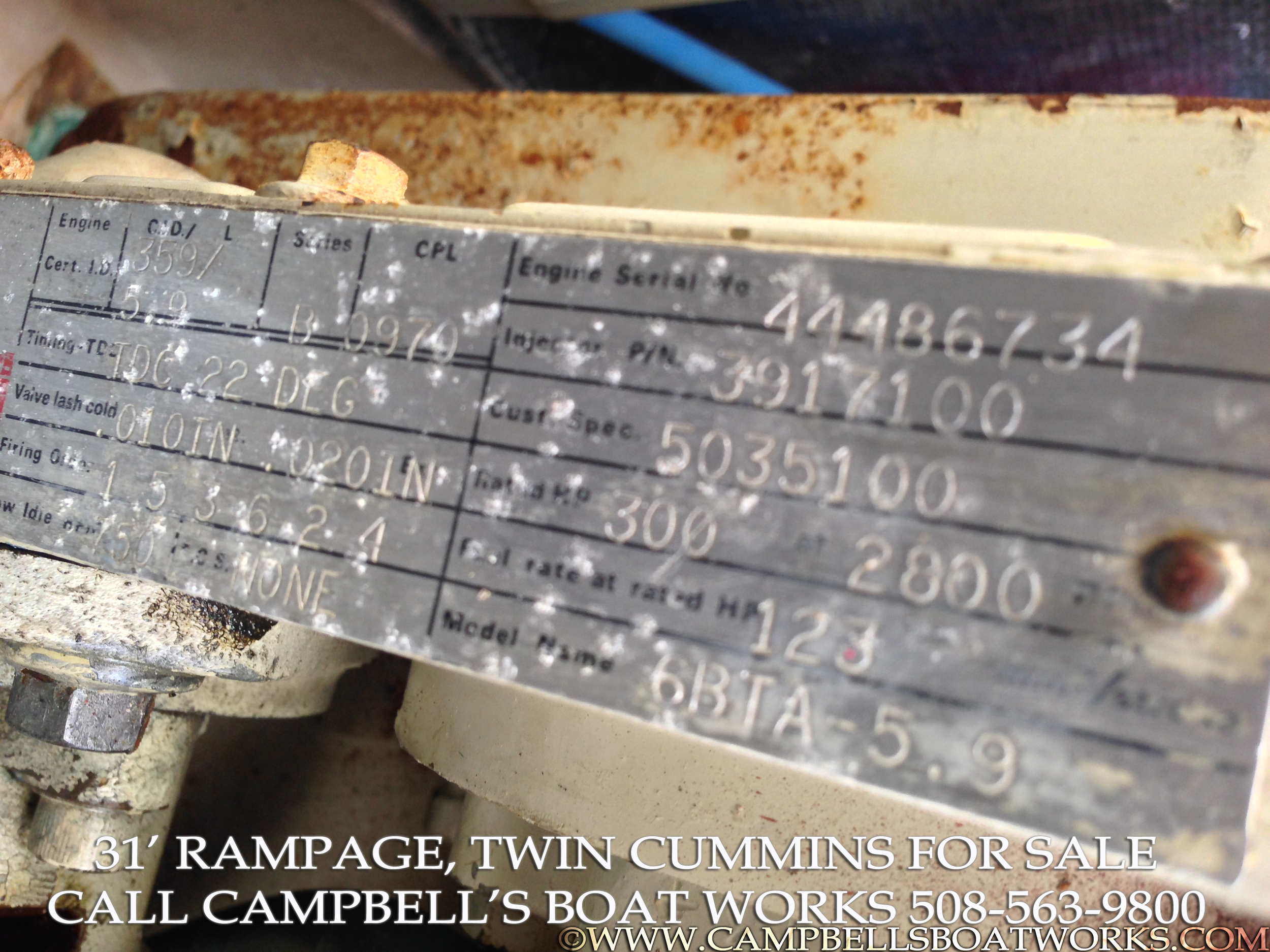 1990 31' Twin Diesel Rampage For Sale