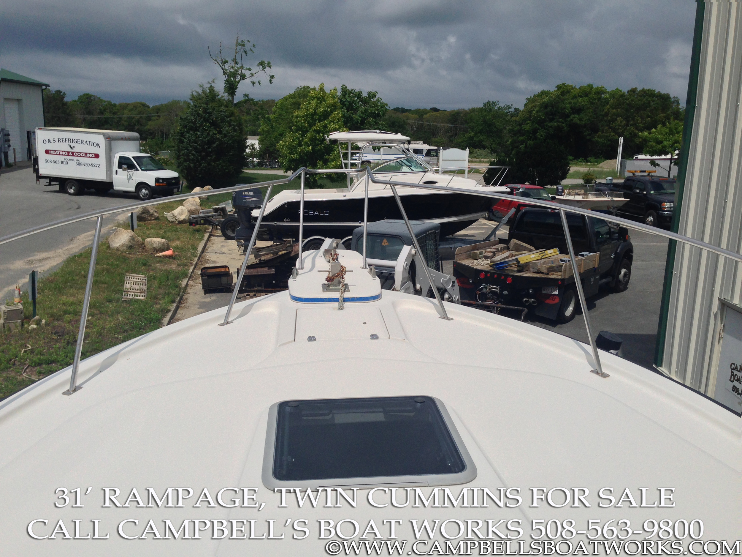 1990 31' Twin Diesel Rampage For Sale