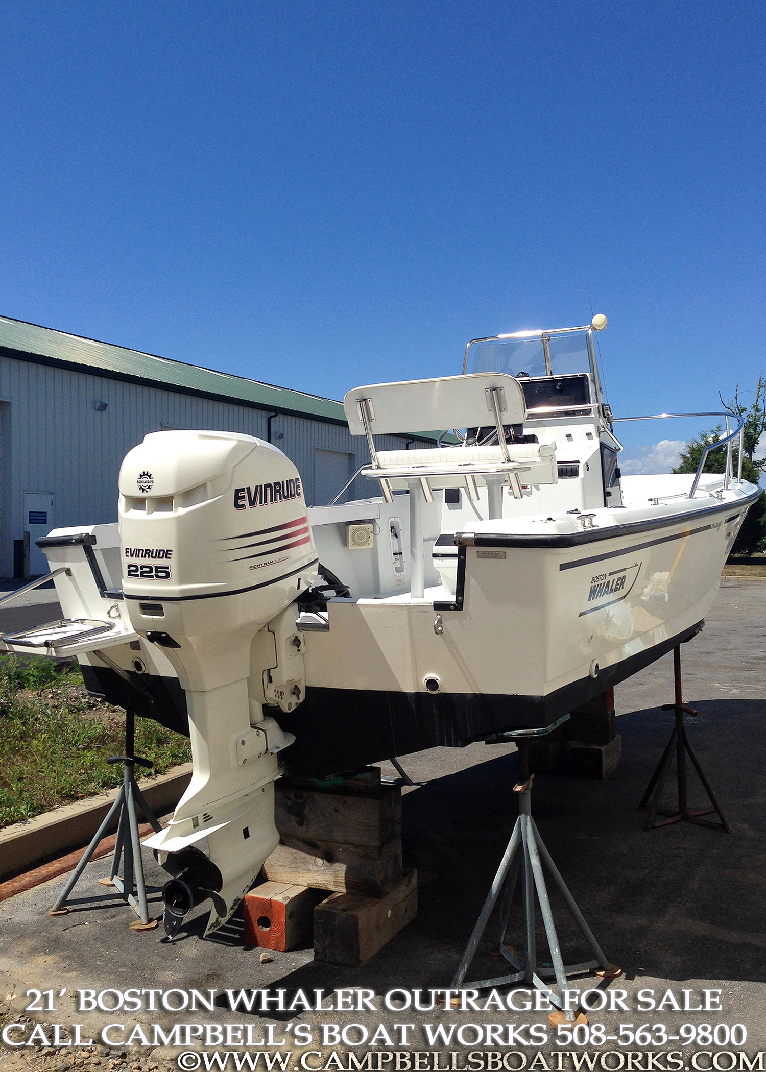 1994 21 Boston Whaler Outrage For Sale