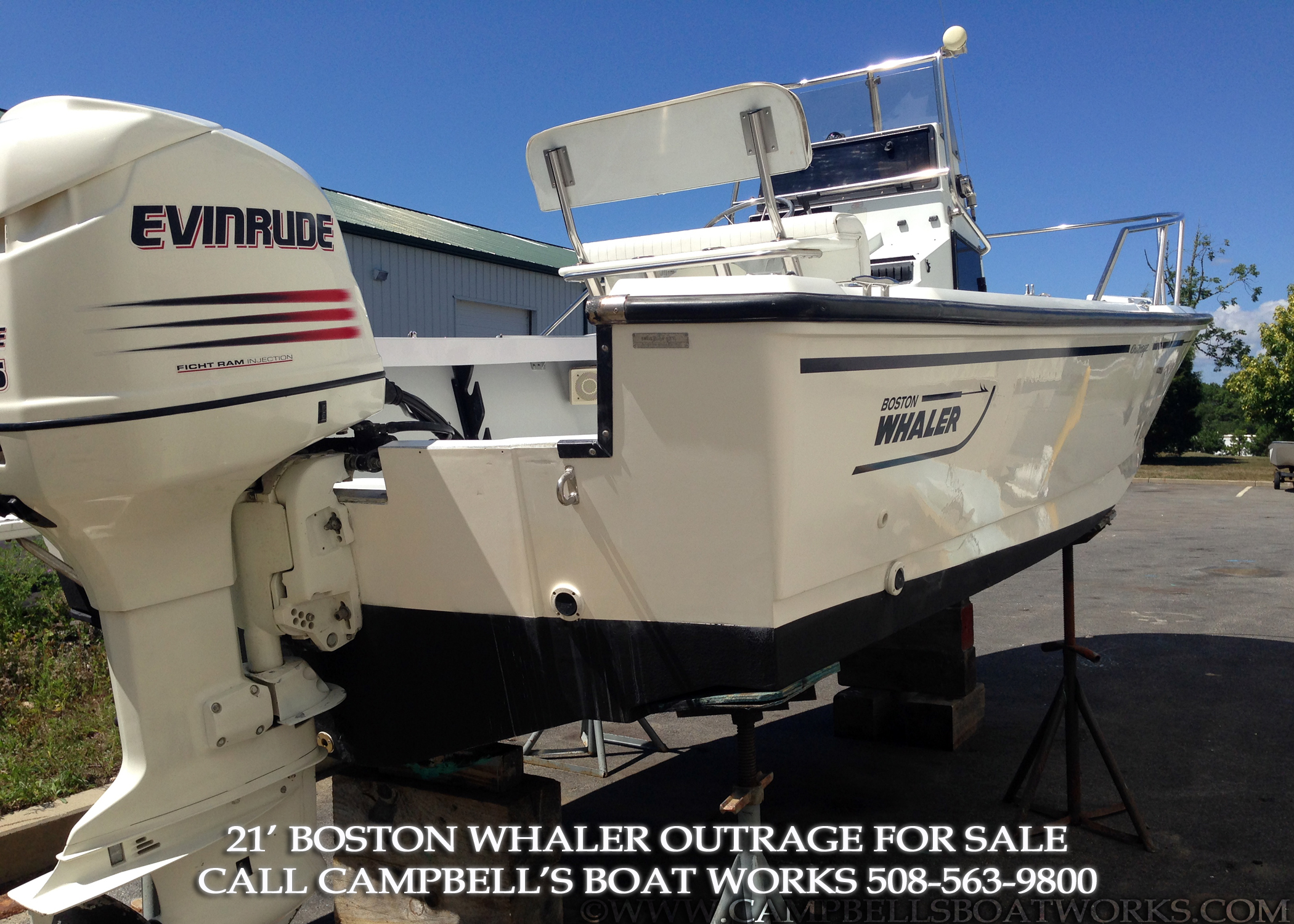 1994 21 Boston Whaler Outrage For Sale