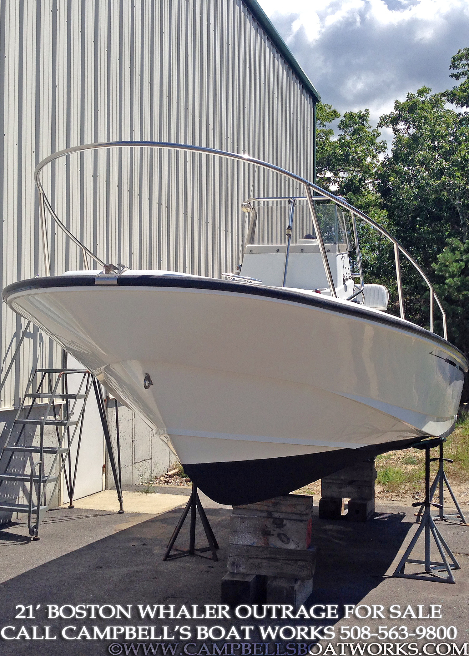 1994 21 Boston Whaler Outrage For Sale