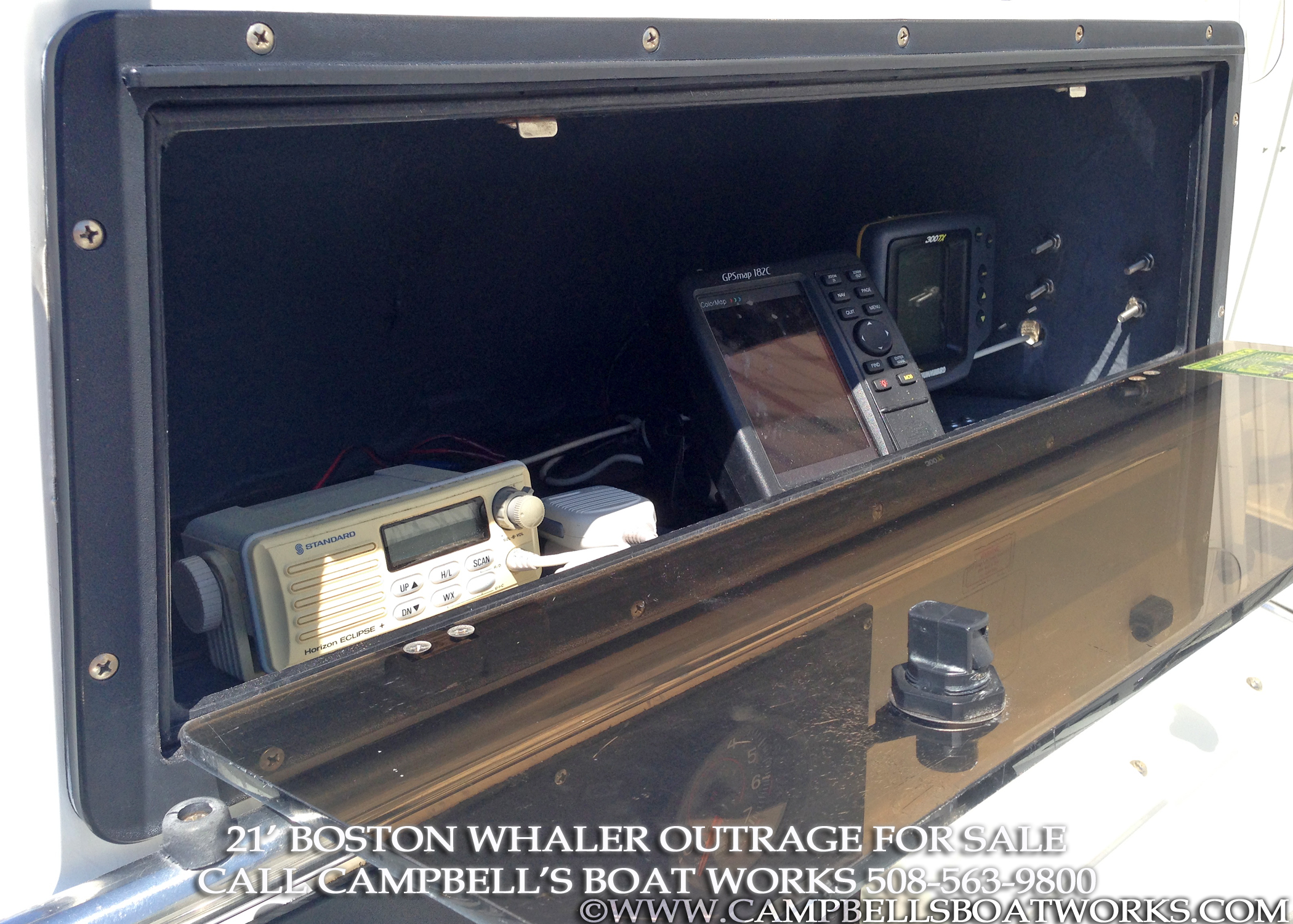 1994 21 Boston Whaler Outrage For Sale