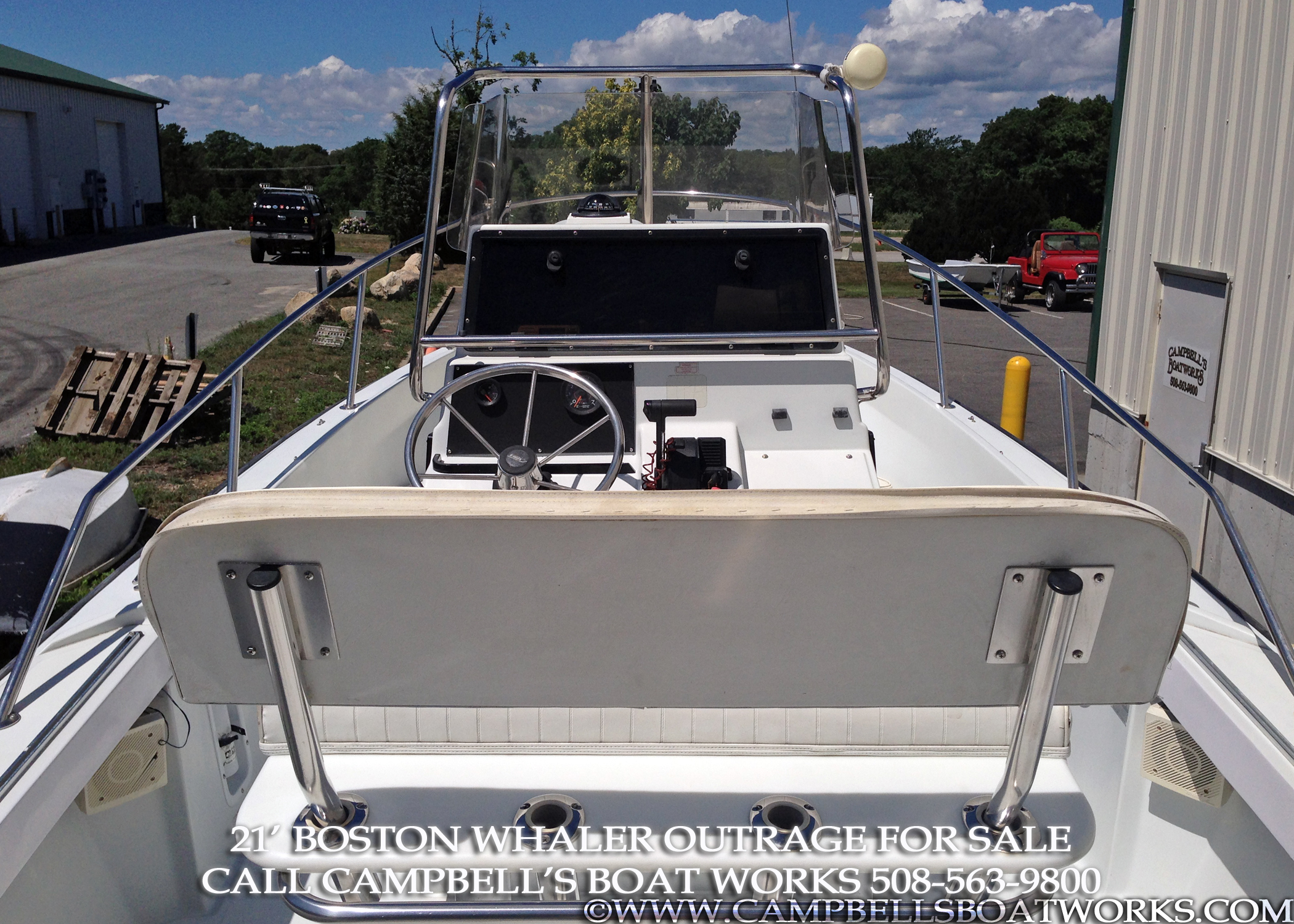 1994 21 Boston Whaler Outrage For Sale