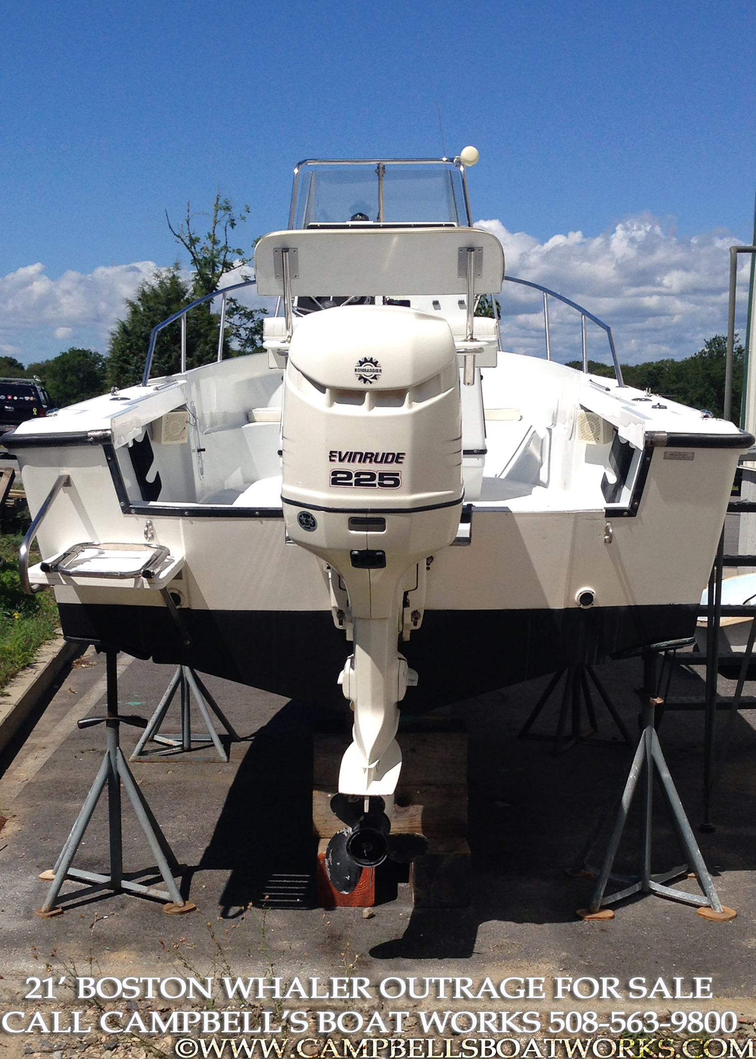 1994 21 Boston Whaler Outrage For Sale
