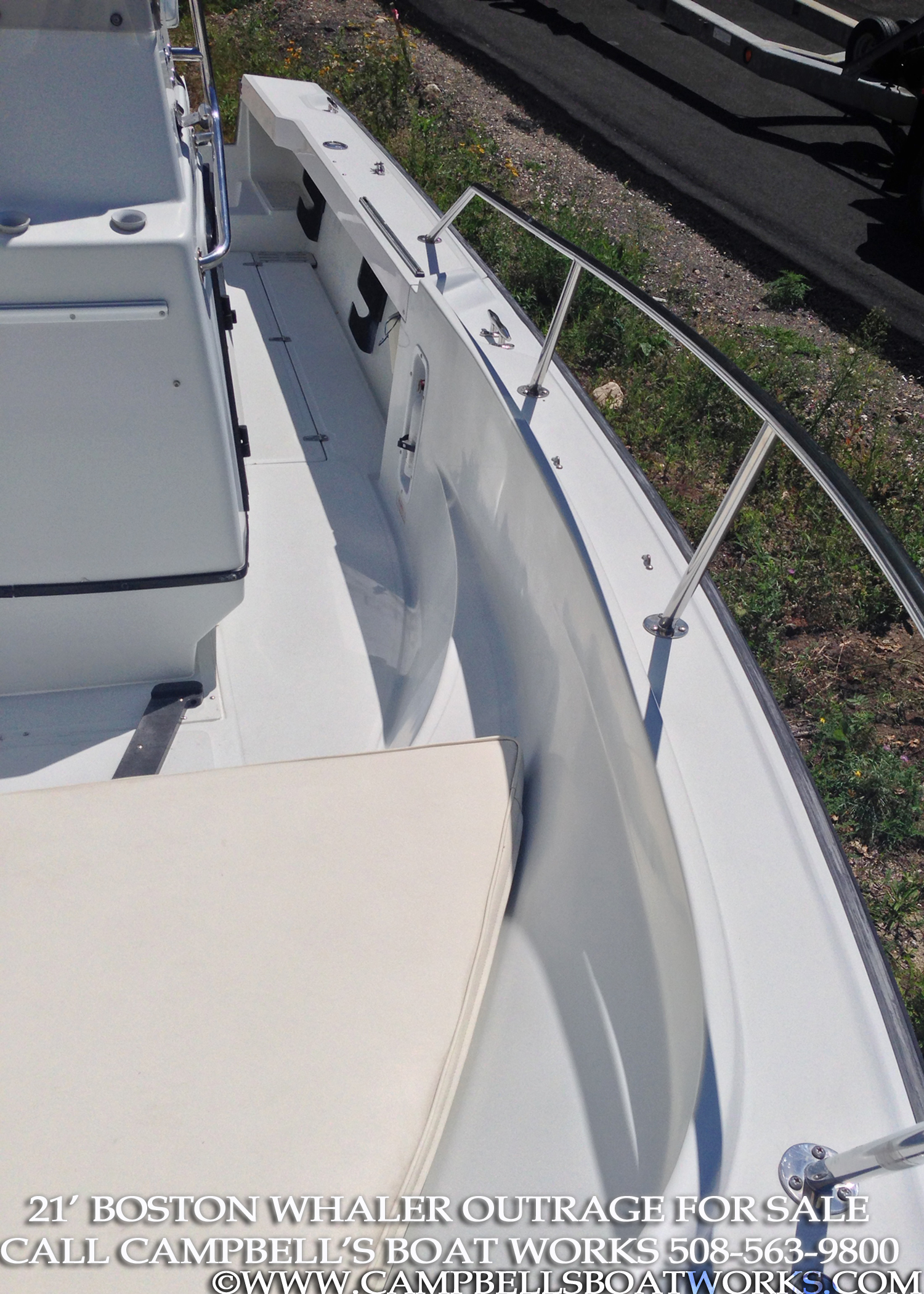 1994 21 Boston Whaler Outrage For Sale