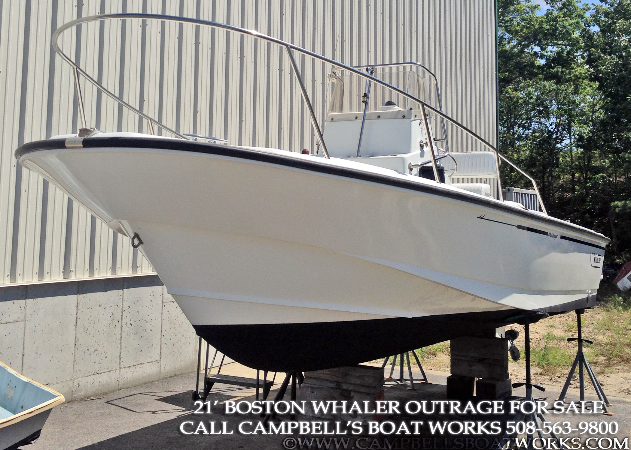 1994 21 Boston Whaler Outrage For Sale