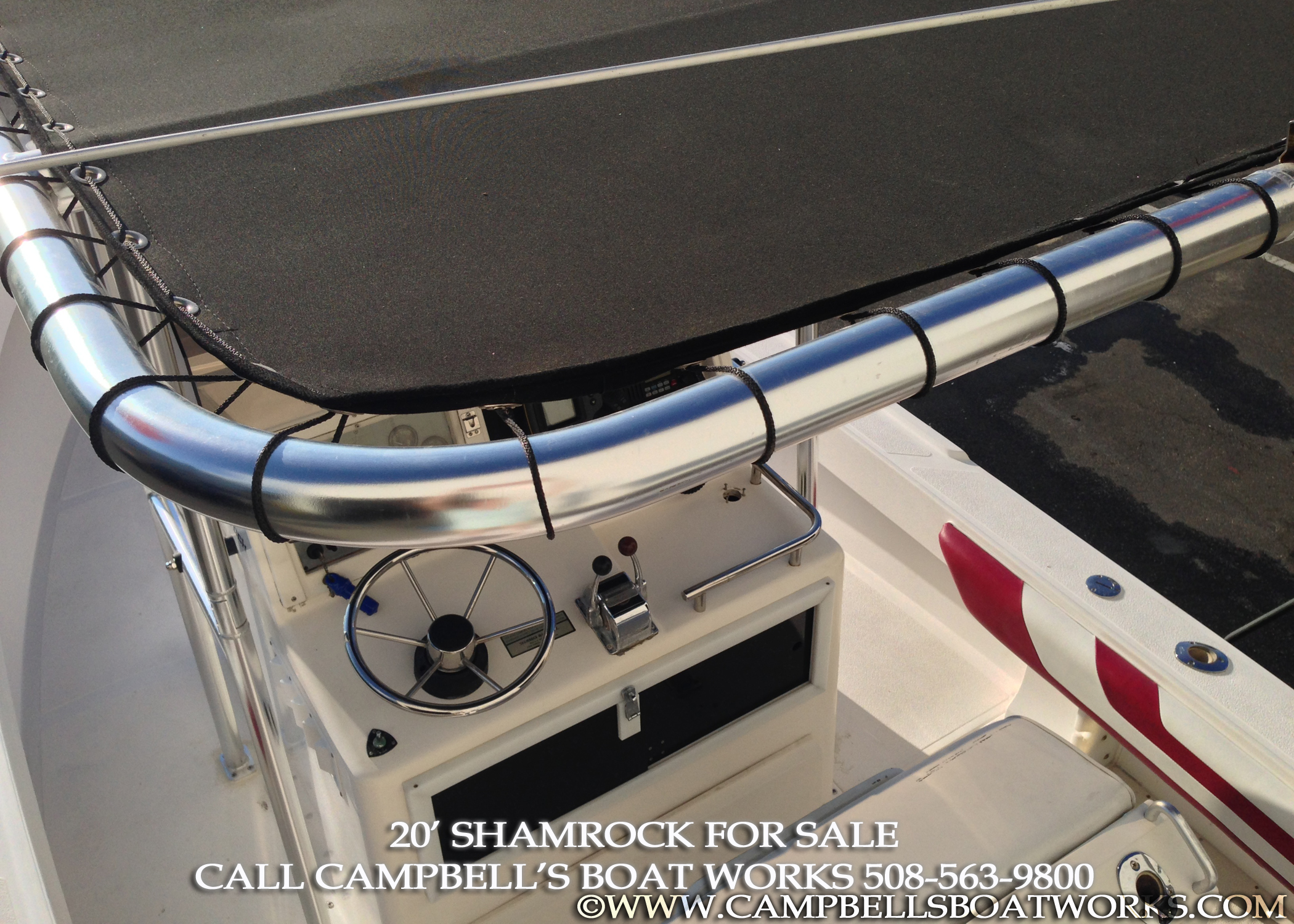 20' Shamrock Center Console Boat For Sale