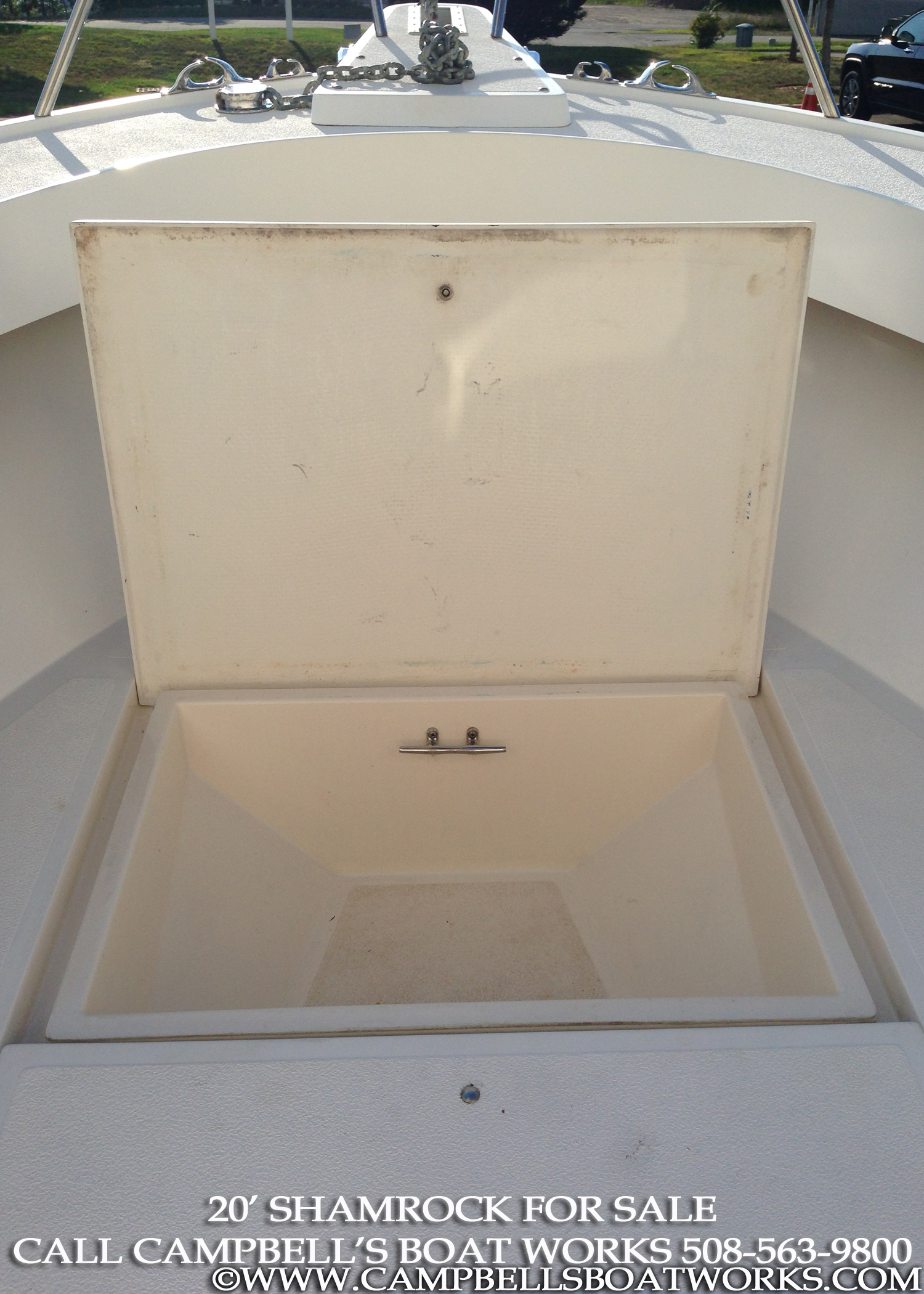 20' Shamrock Center Console Boat For Sale