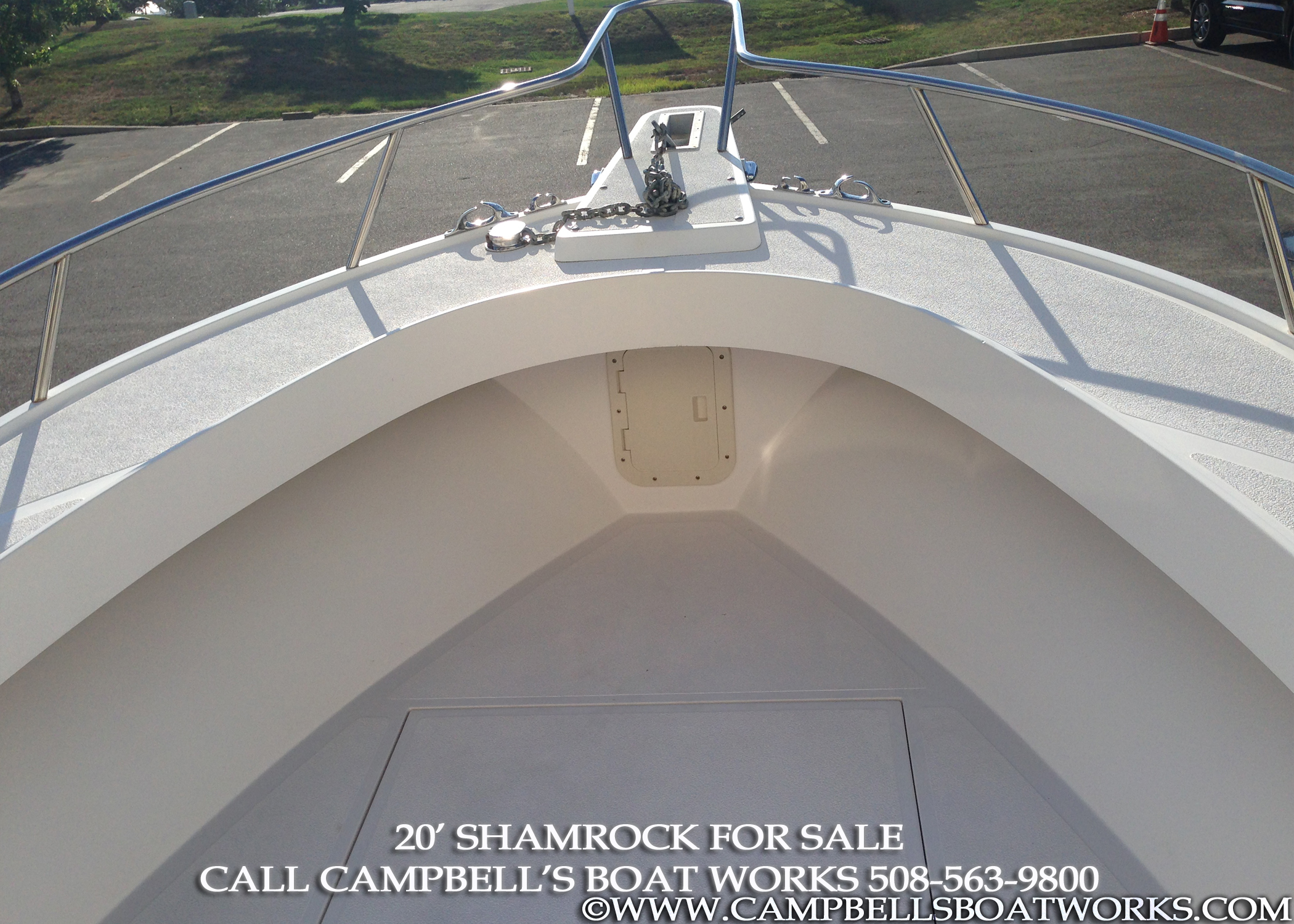 20' Shamrock Center Console Boat For Sale