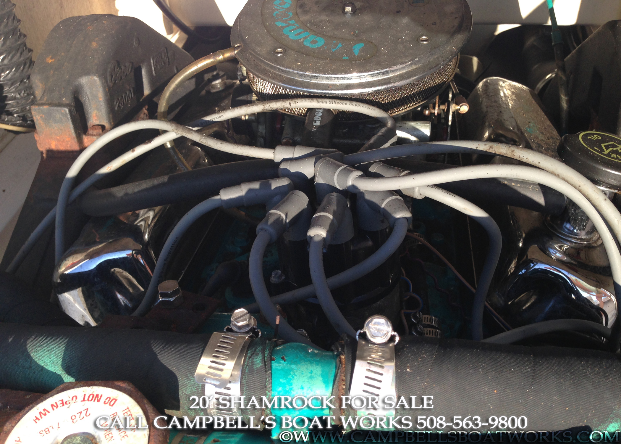 20' Shamrock Center Console Boat For Sale