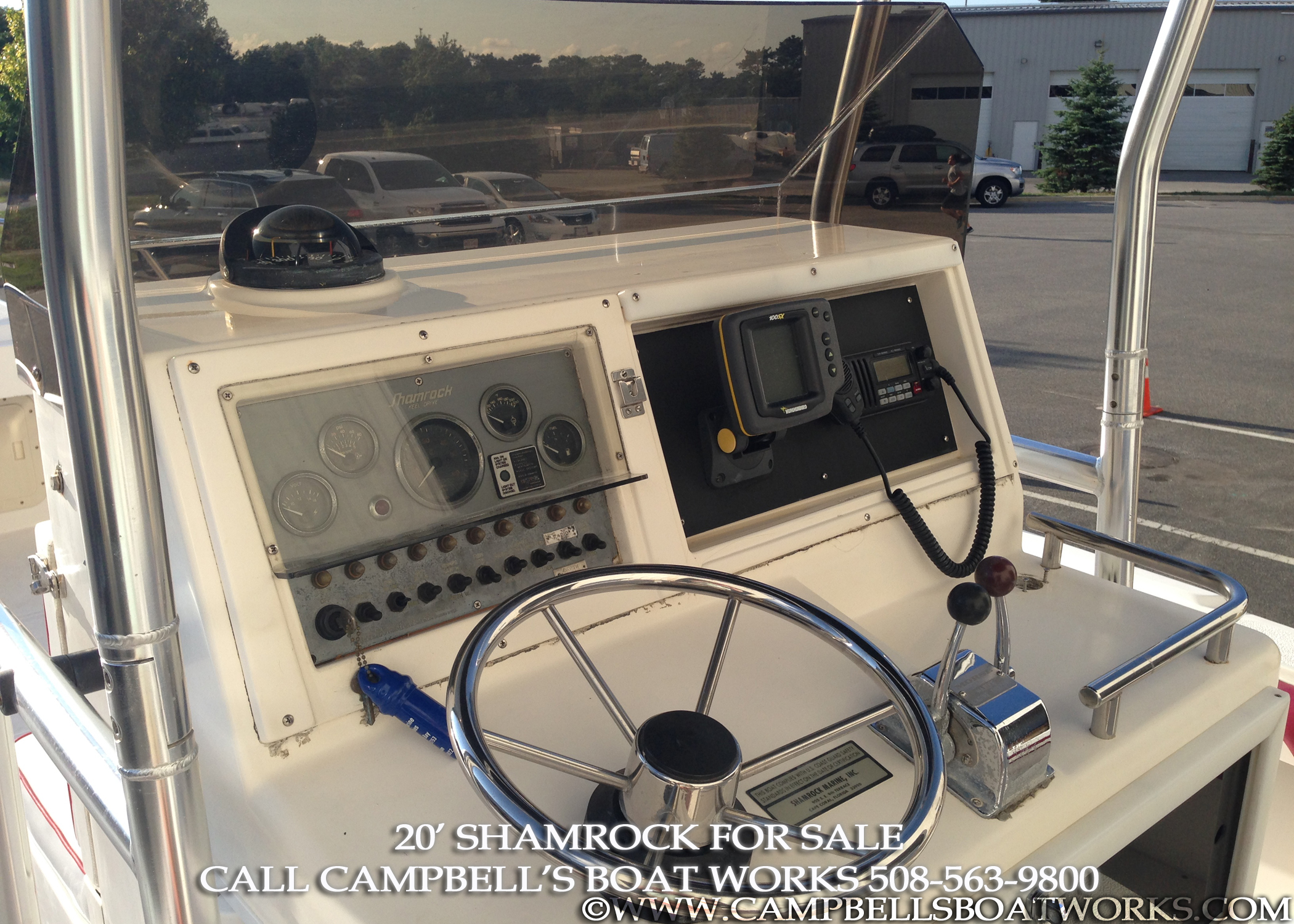 20' Shamrock Center Console Boat For Sale