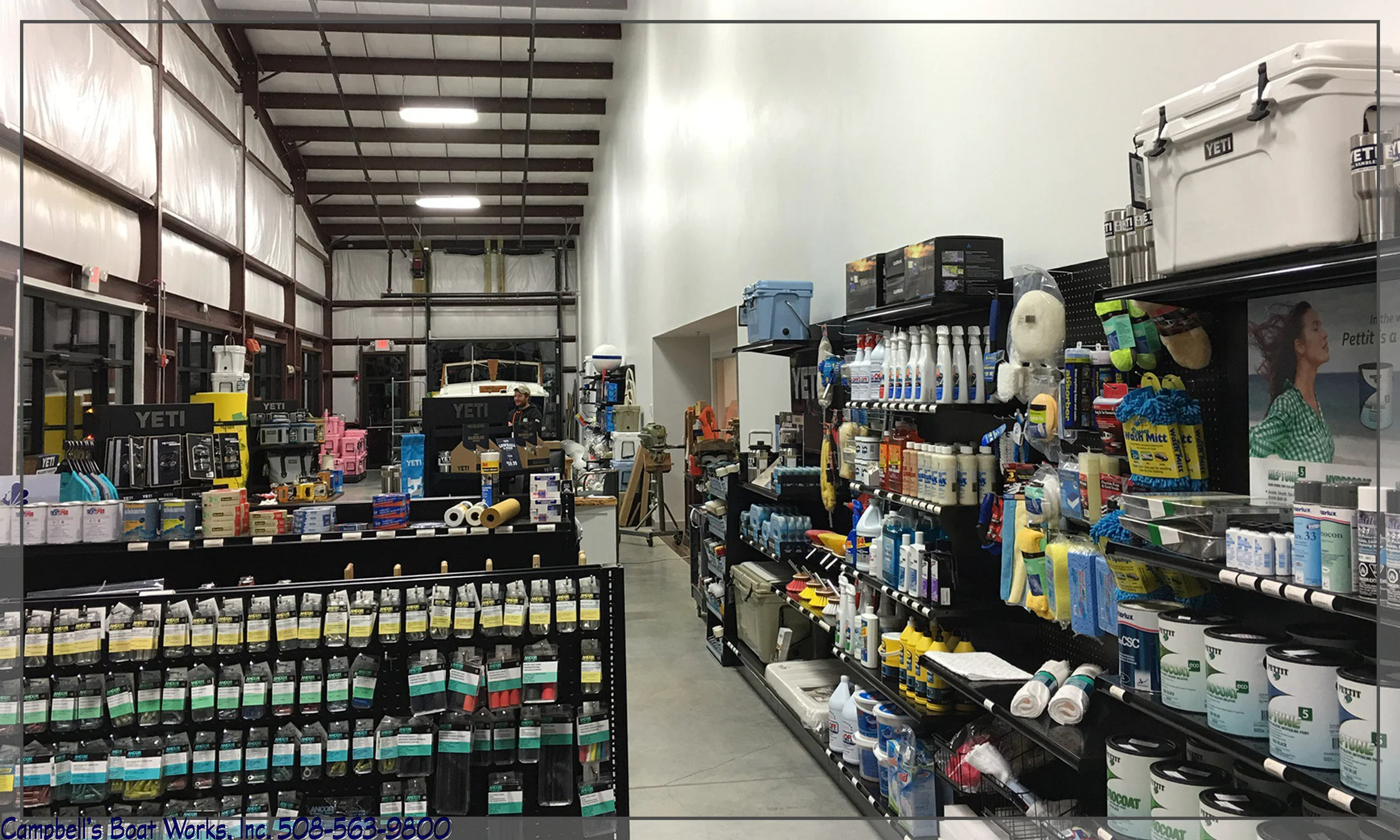 Marine Boat Supply Store Upper Cape Cod