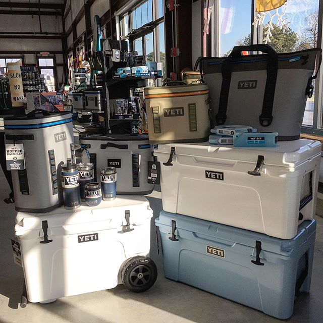 Two weeks until Christmas! Our store is full of great gifts of all sizes. We are open everyday including Christmas Eve come on by!

#yeti #shoplocal #capecod #capecodboating #alliwantforchristmas