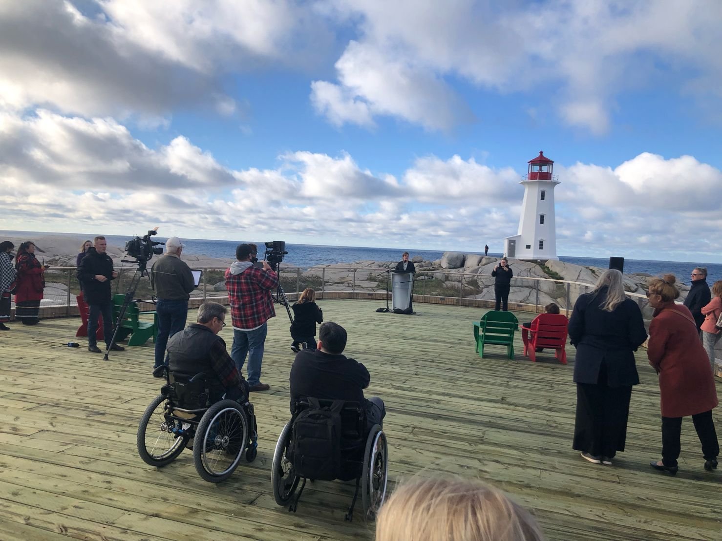 Peggy's Cove Accessibility
