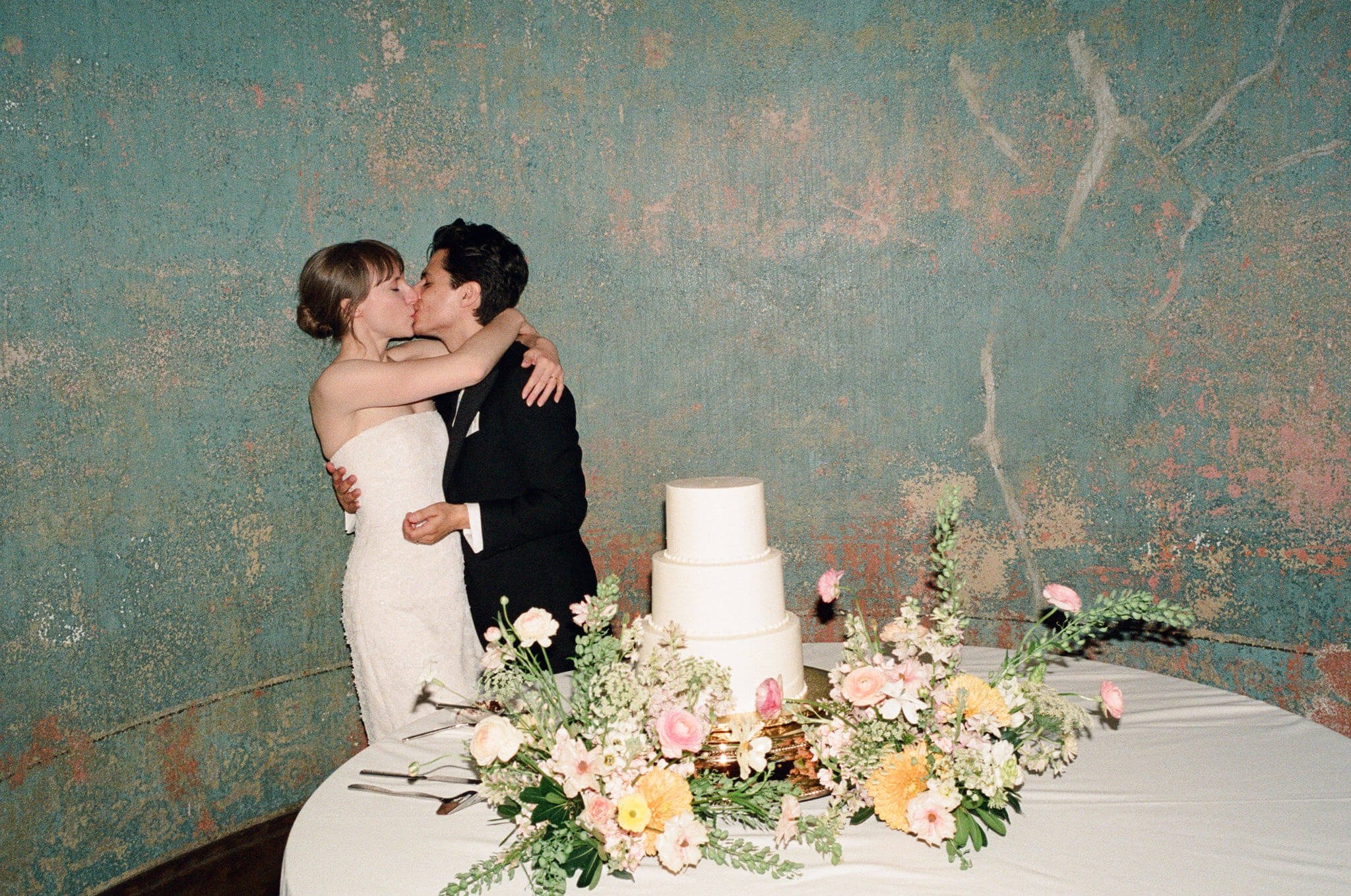 Chicago Film Wedding Photographer Monastery Event Center Cincinnati Ohio