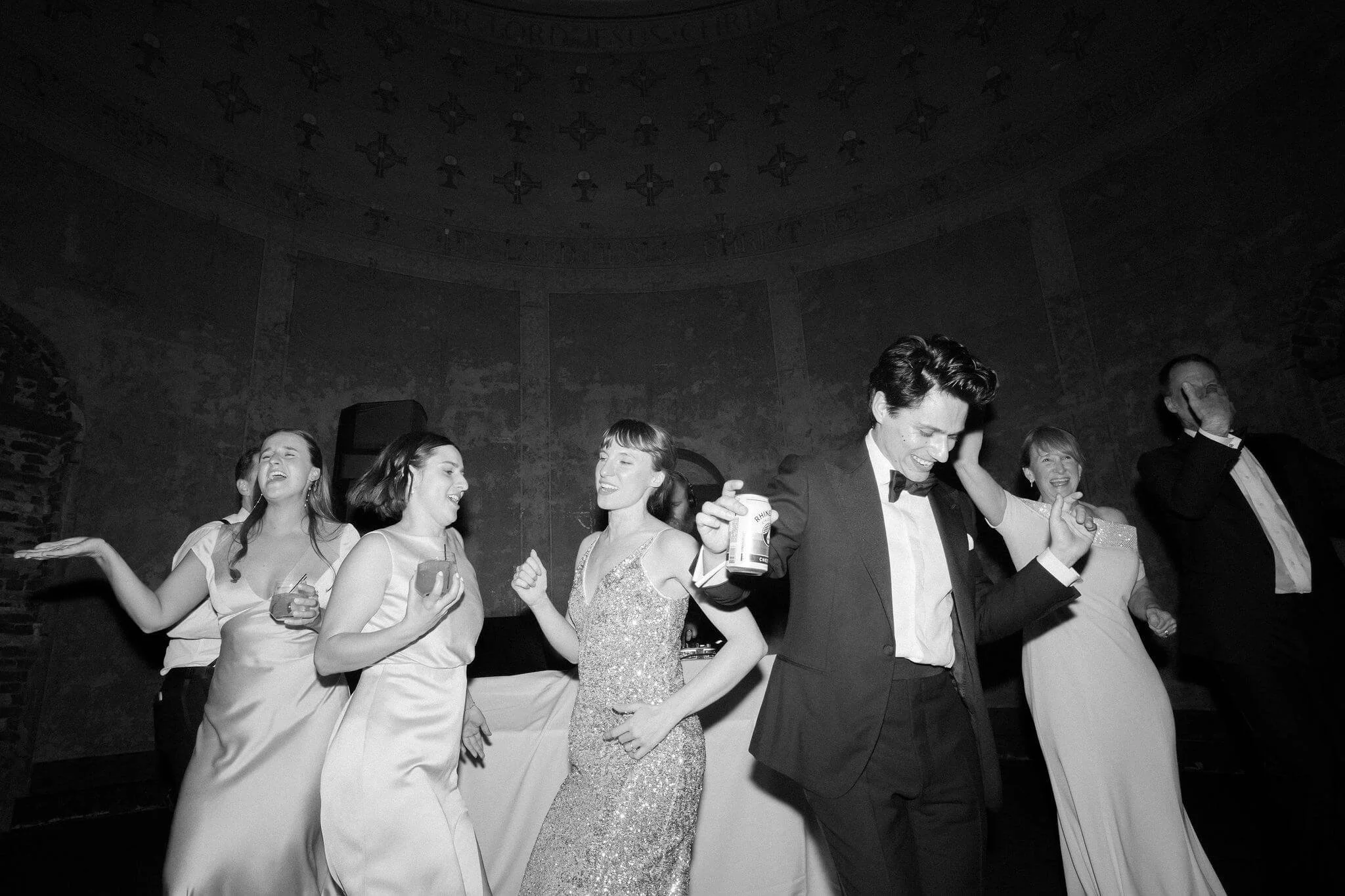 Chicago Film Wedding Photographer Monastery Event Center Cincinnati Ohio