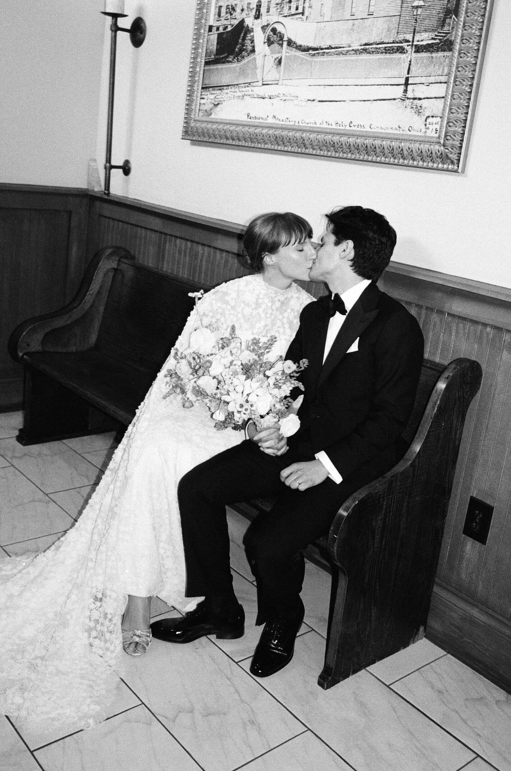 Chicago Film Wedding Photographer Monastery Event Center Cincinnati Ohio