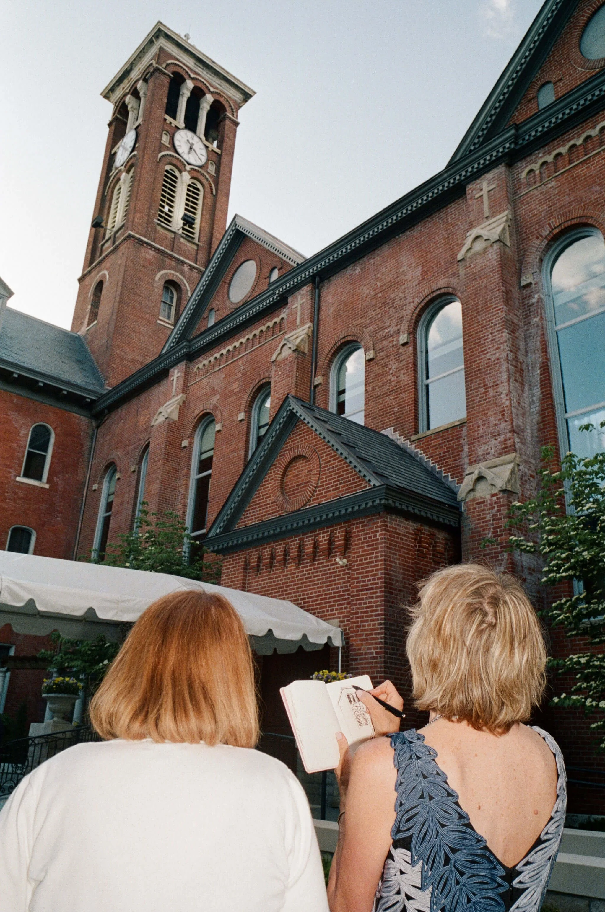 Chicago Film Wedding Photographer Monastery Event Center Cincinnati Ohio