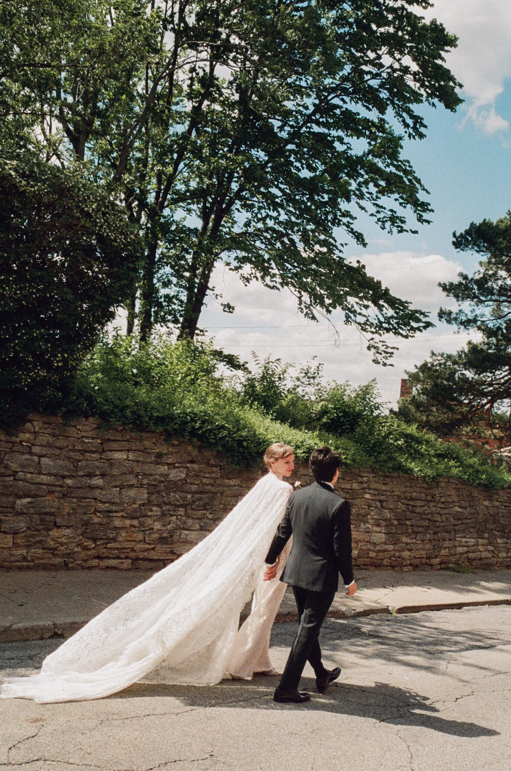 Chicago Film Wedding Photographer Monastery Event Center Cincinnati Ohio