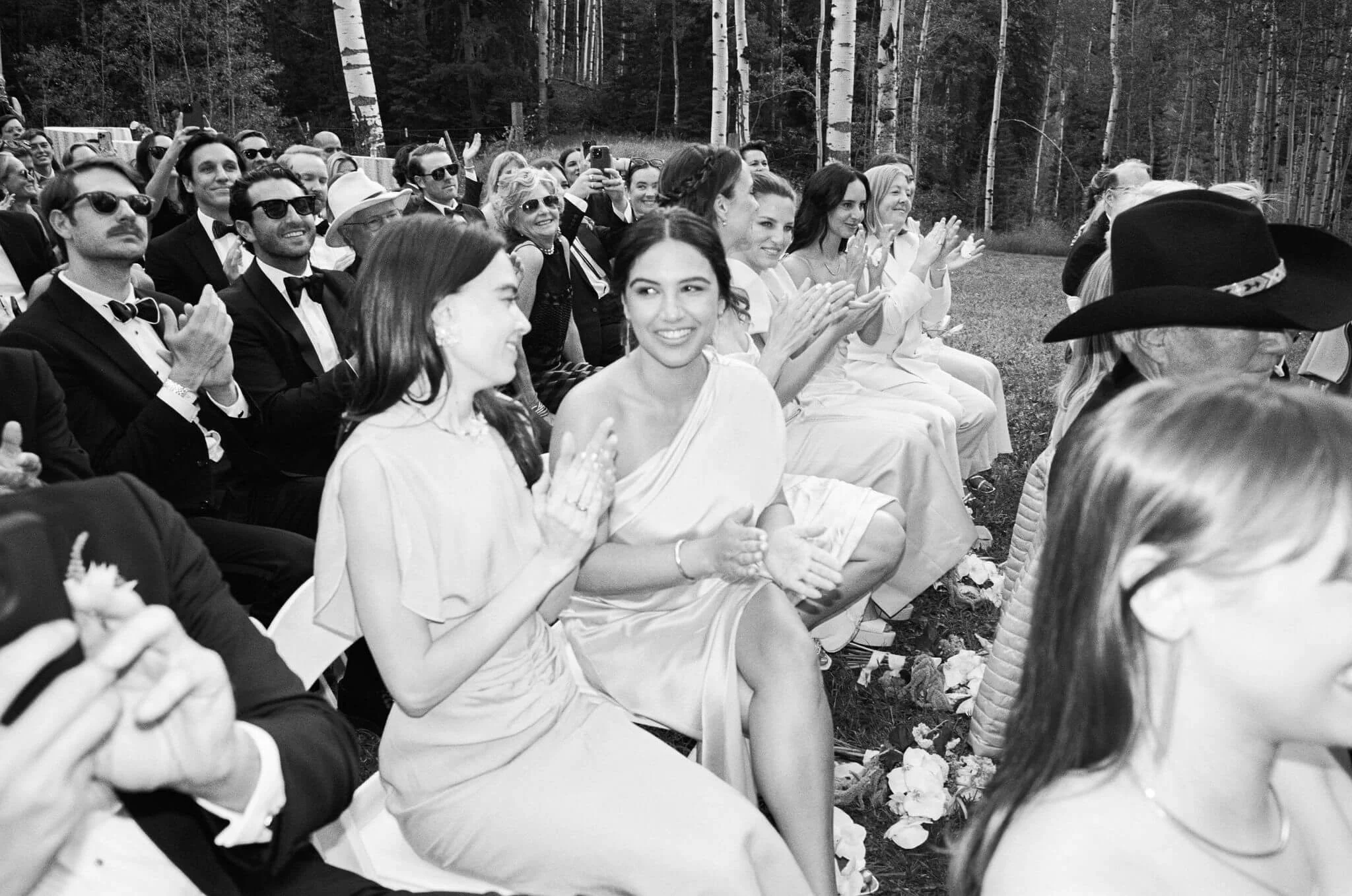 Eaton Ranch Aspen Colorado Candid Film Wedding Photographer