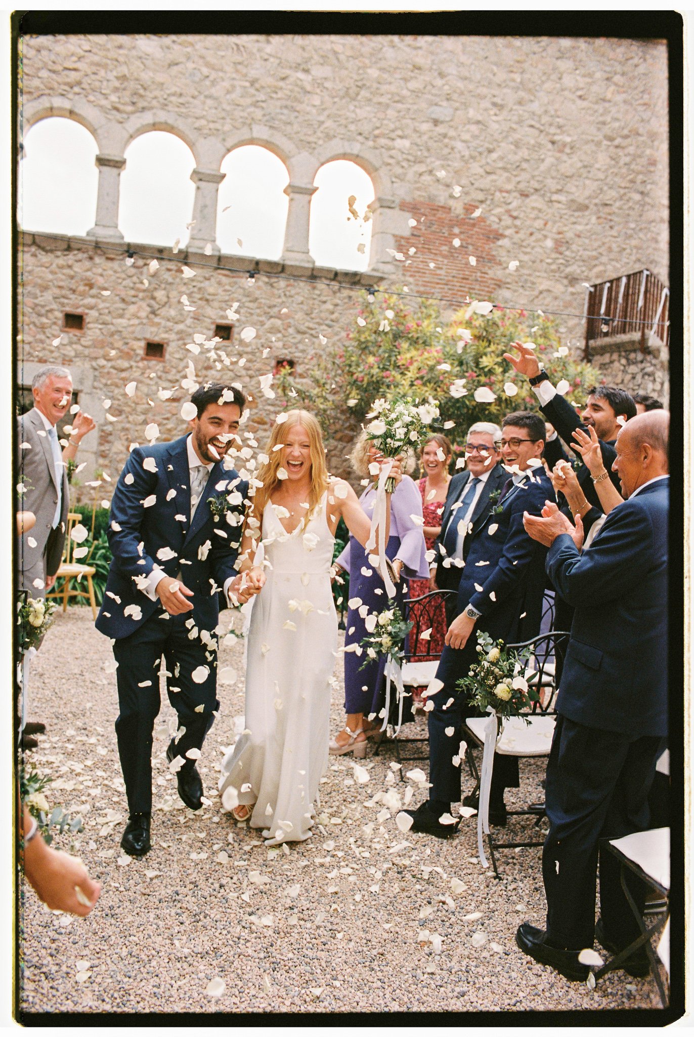 monestir san salvi girona costa brava barcelona film wedding photographer